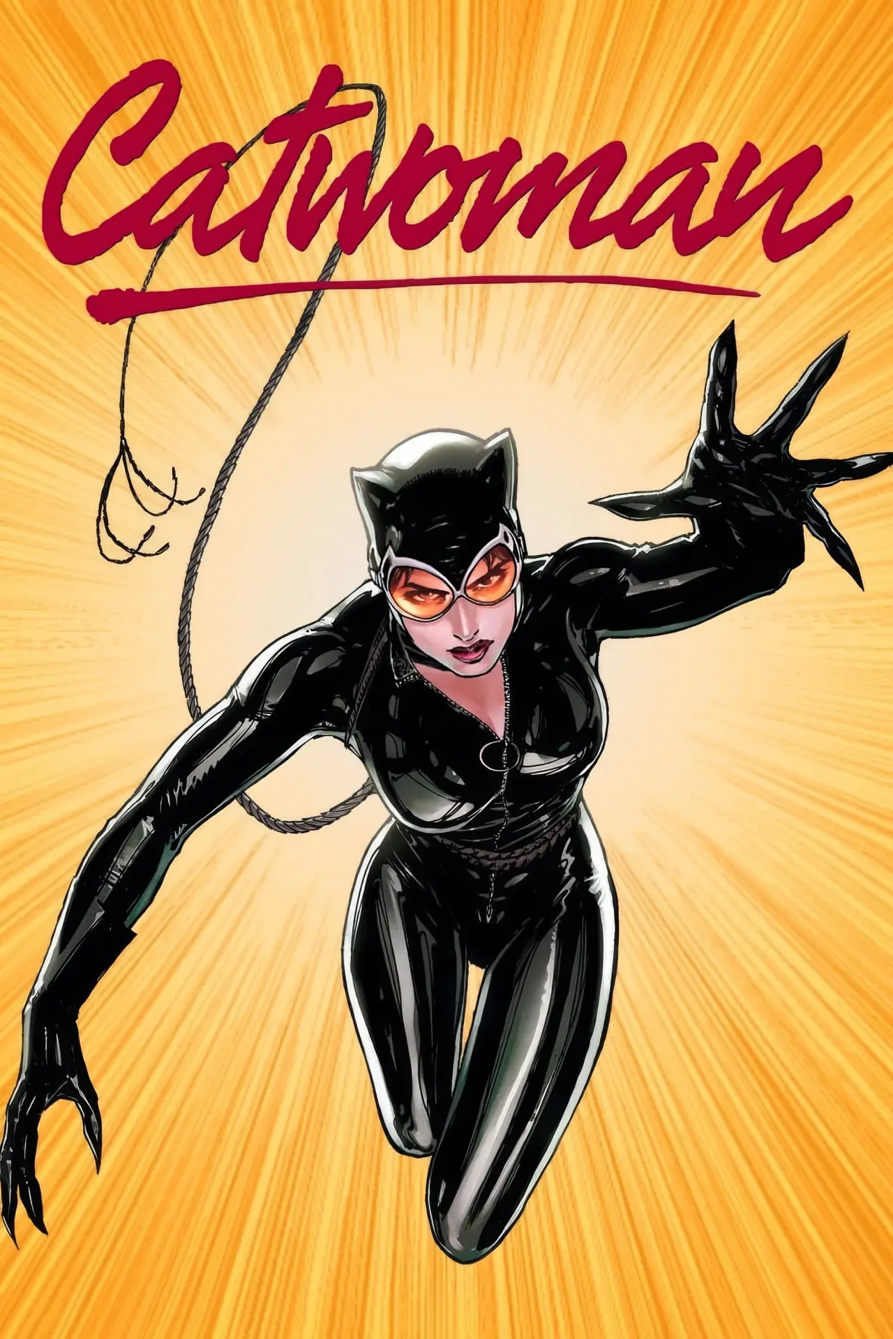 Movie poster "DC Showcase: Catwoman"