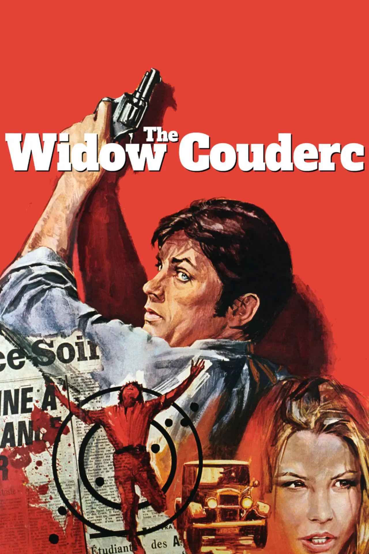 Movie poster "The Widow Couderc"