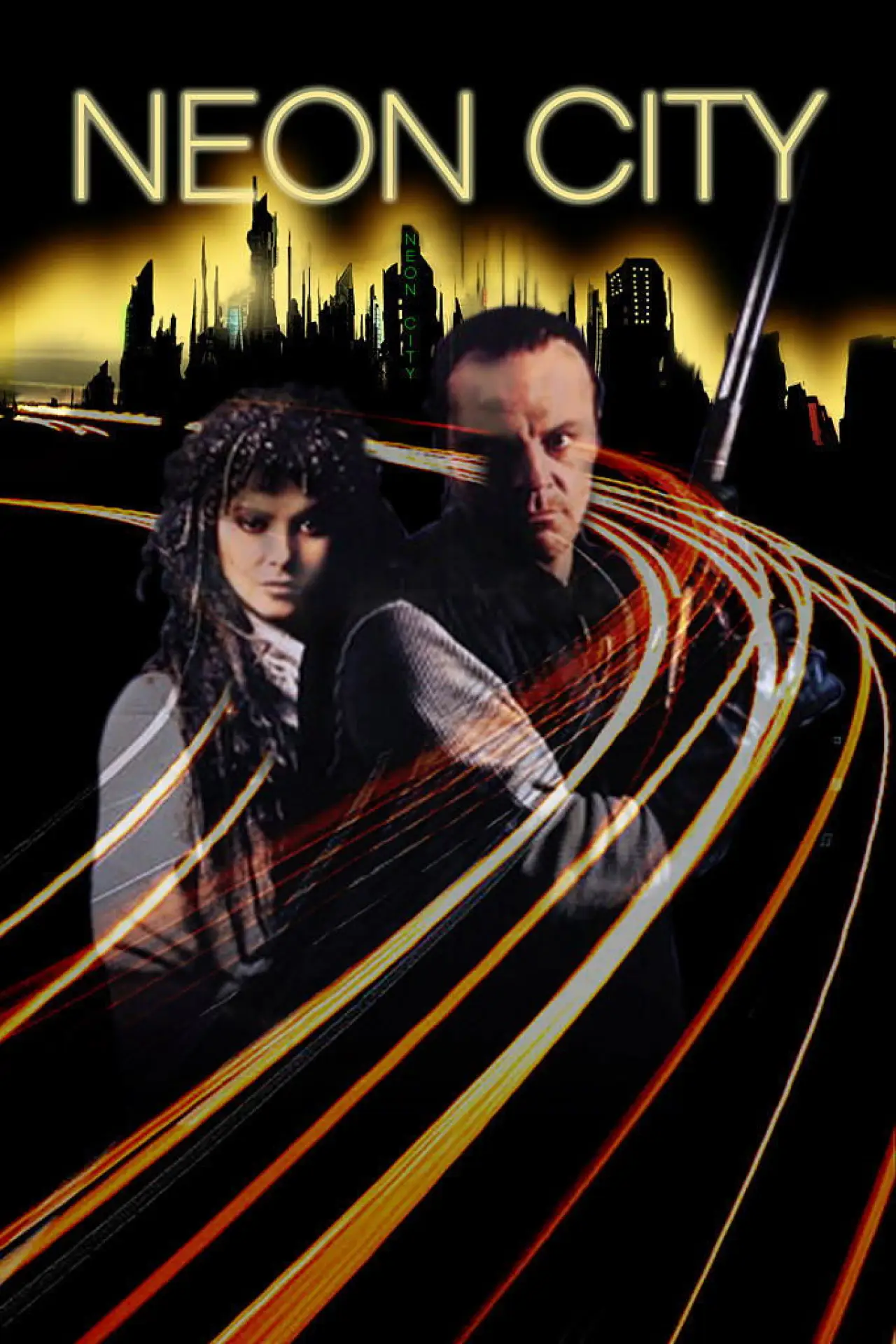 Movie poster "Neon City"