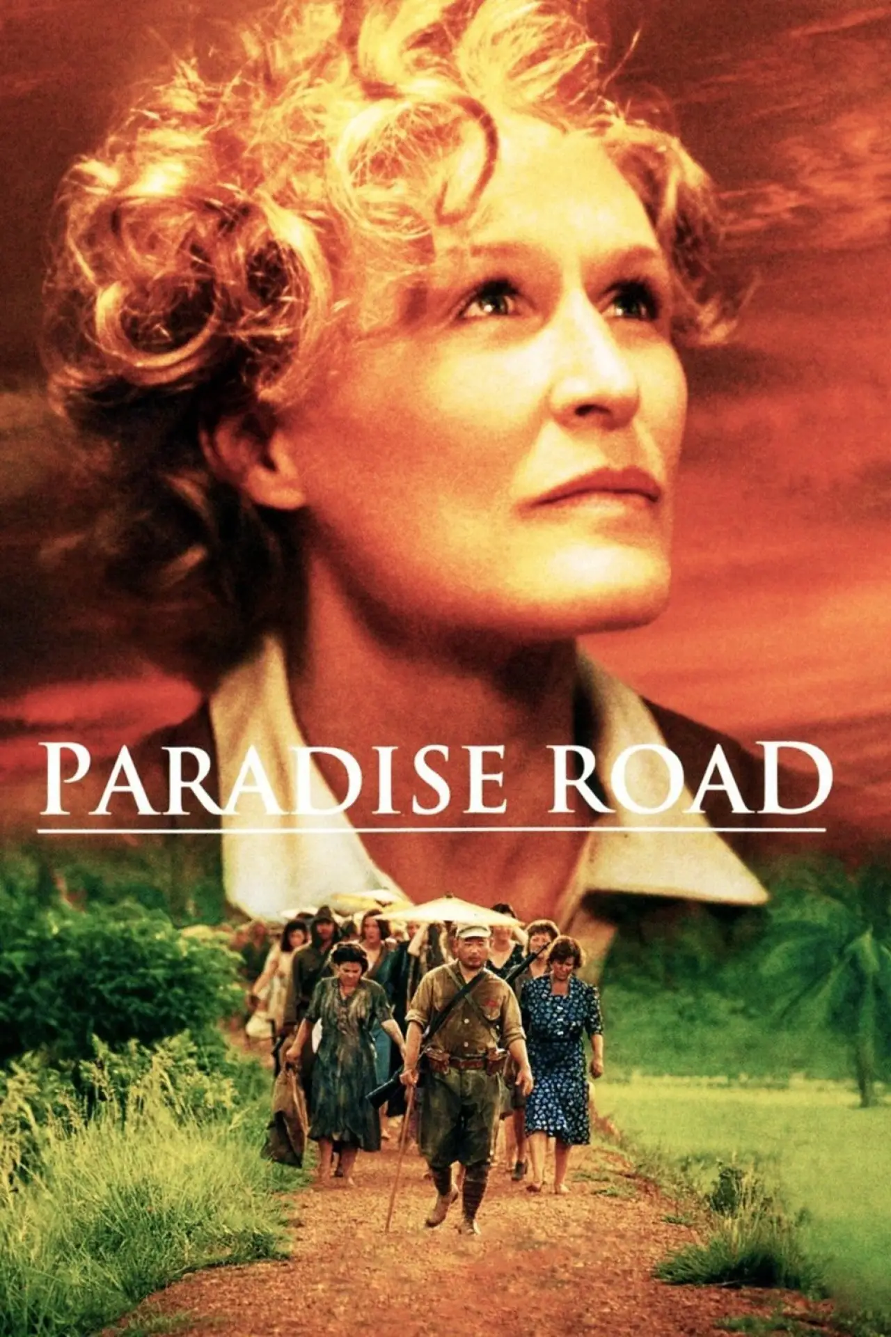 Movie poster "Paradise Road"