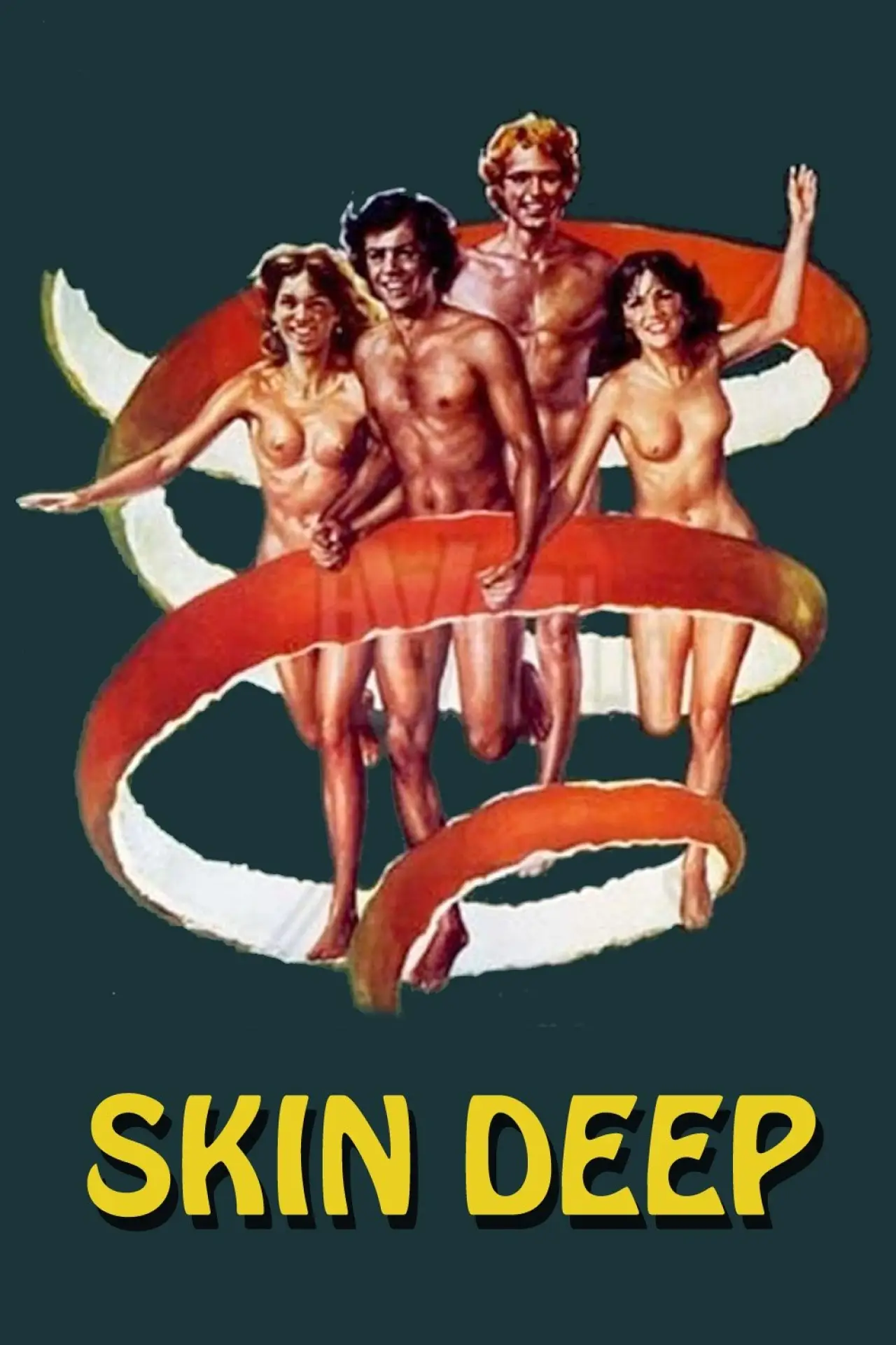 Movie poster "Skin Deep"
