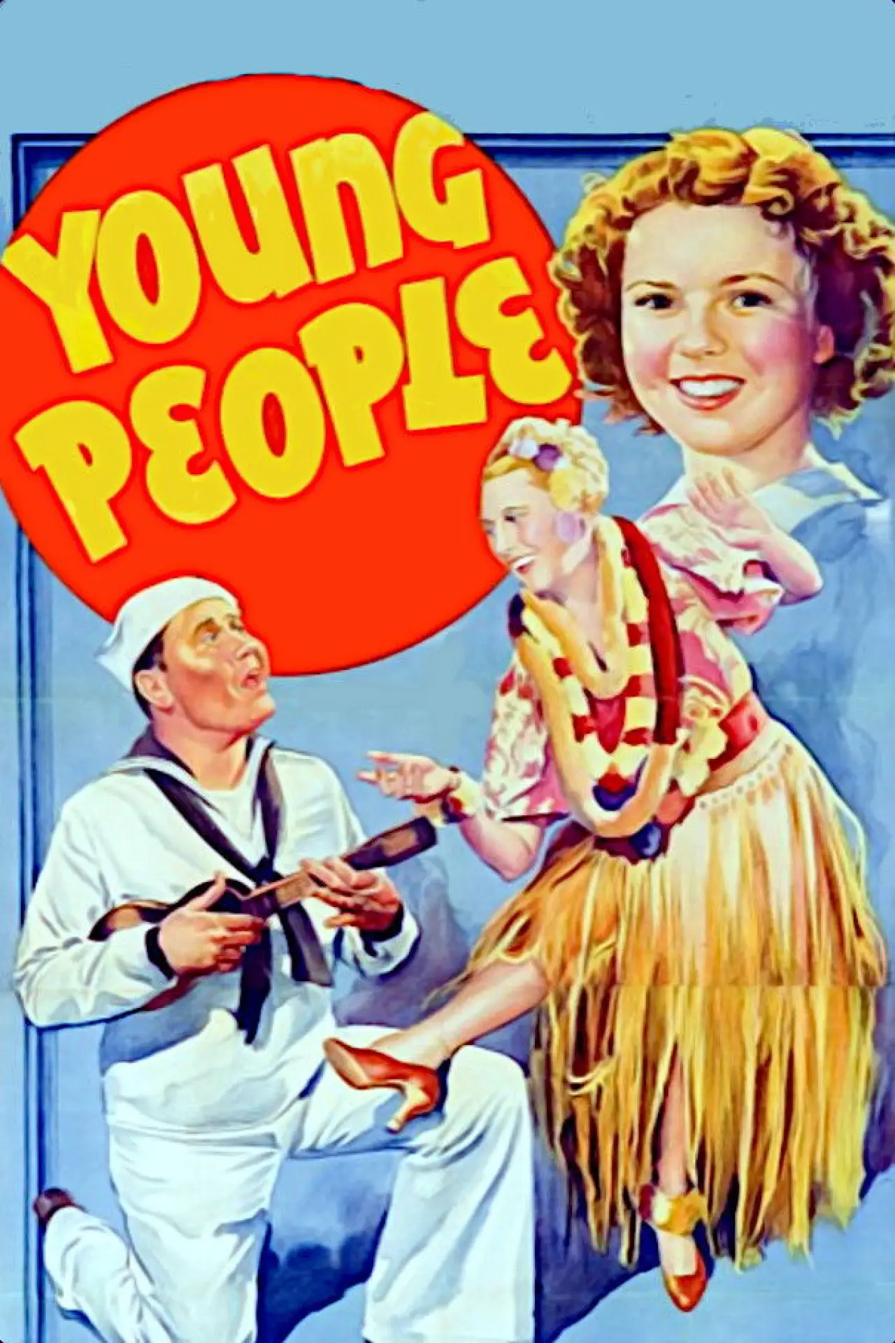 Movie poster "Young People"