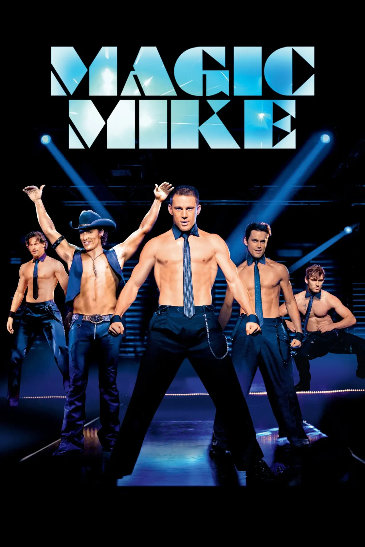 Movie poster "Magic Mike"