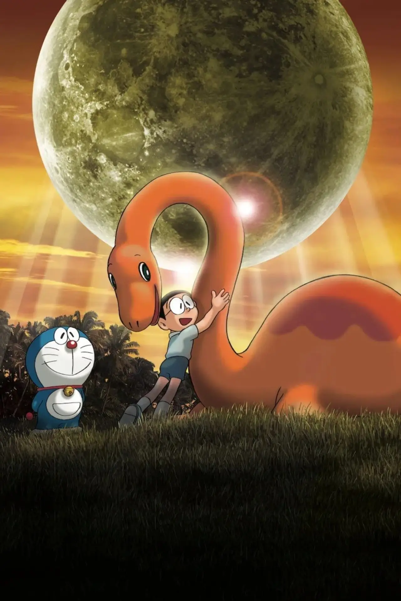 Movie poster "Doraemon: Nobita