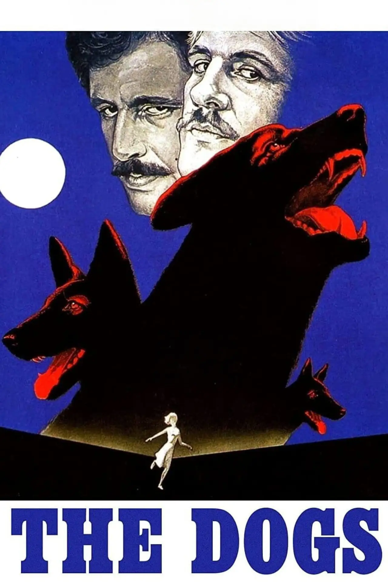 Movie poster "The Dogs"