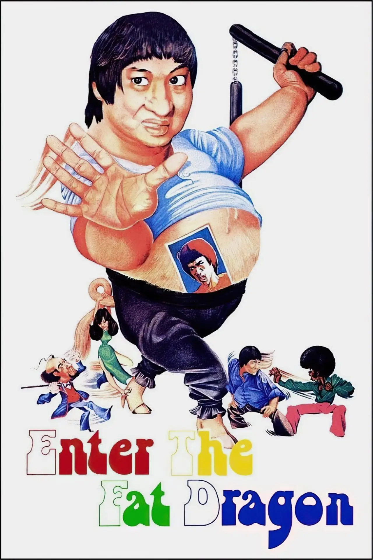 Movie poster "Enter the Fat Dragon"