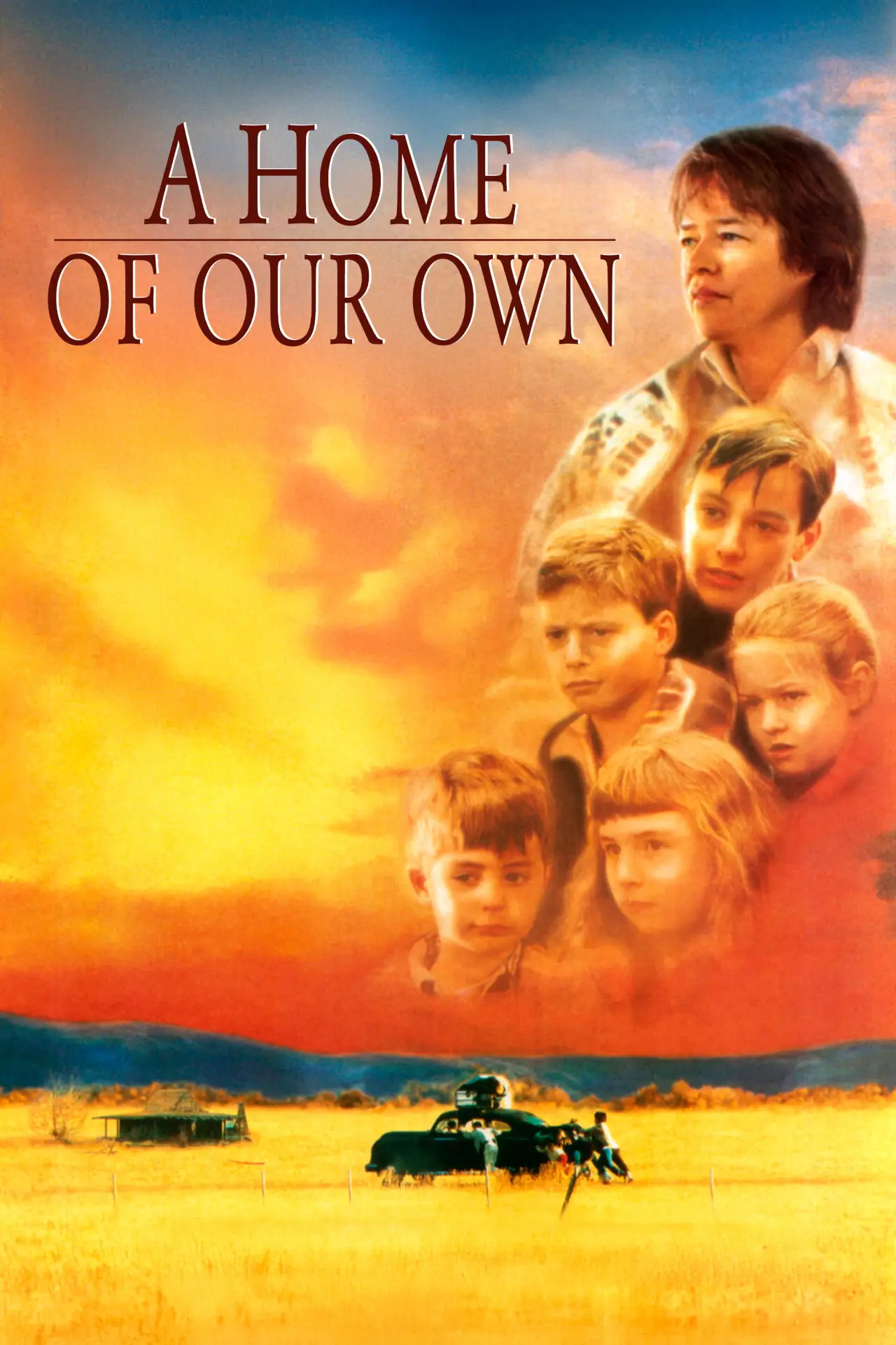 Movie poster "A Home of Our Own"