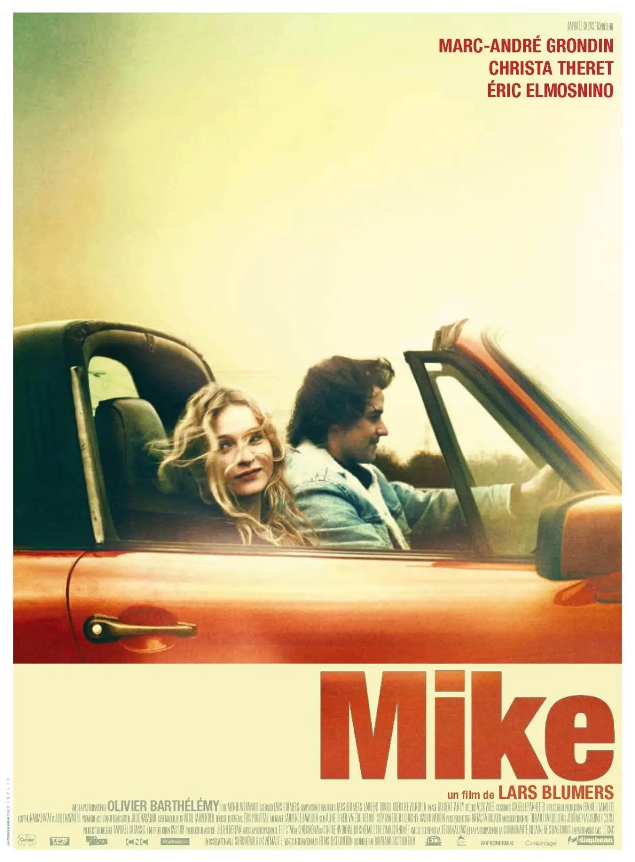 Movie poster "Mike"