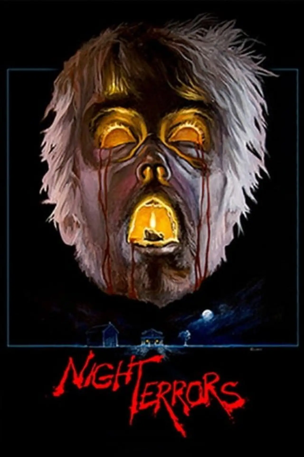 Movie poster "Night Terrors"