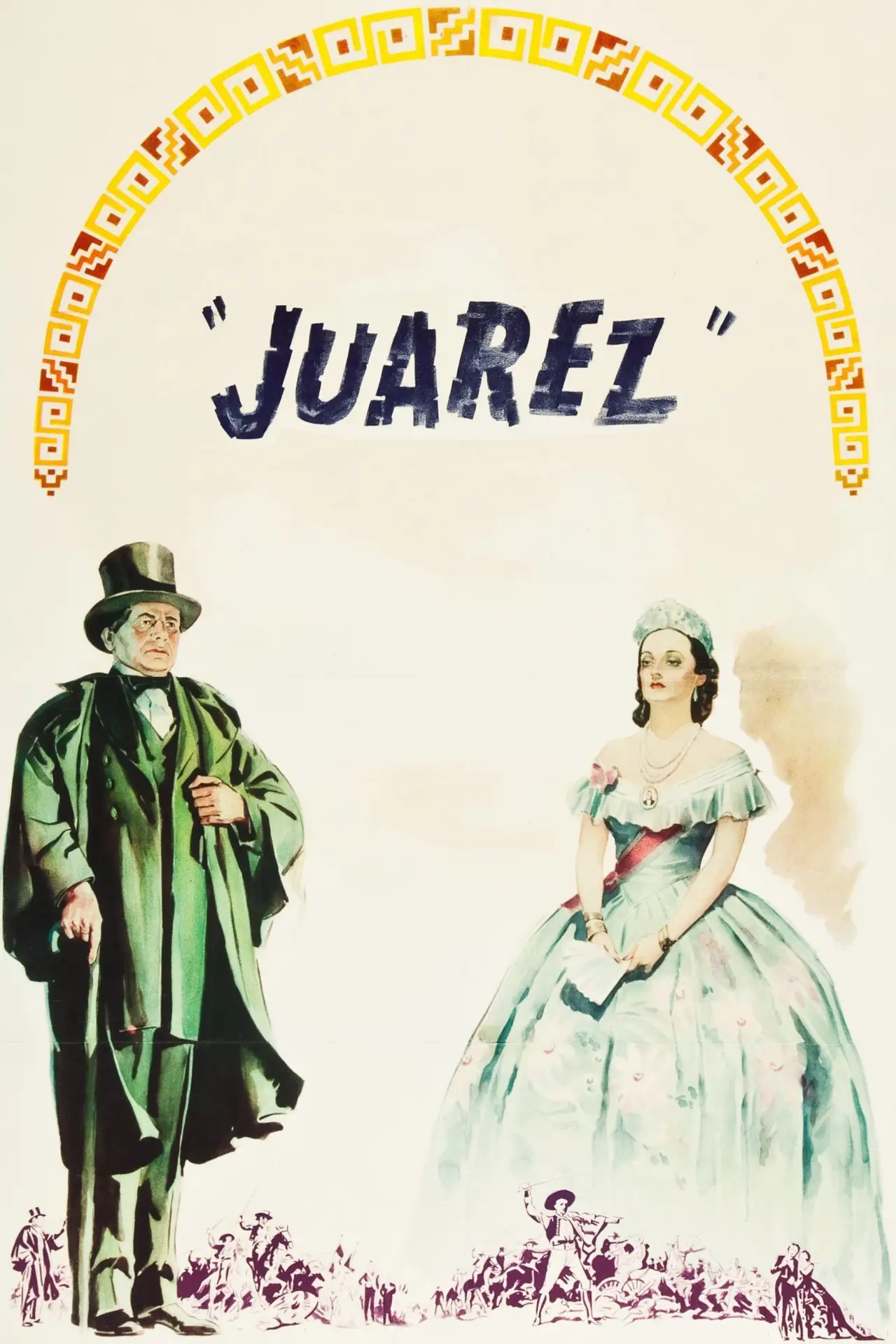Movie poster "Juarez"