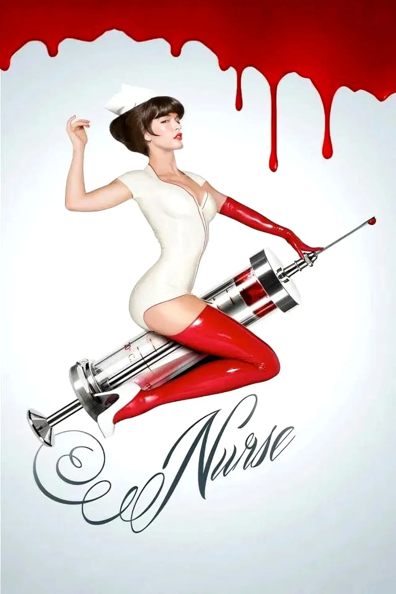 Movie poster "Nurse 3-D"