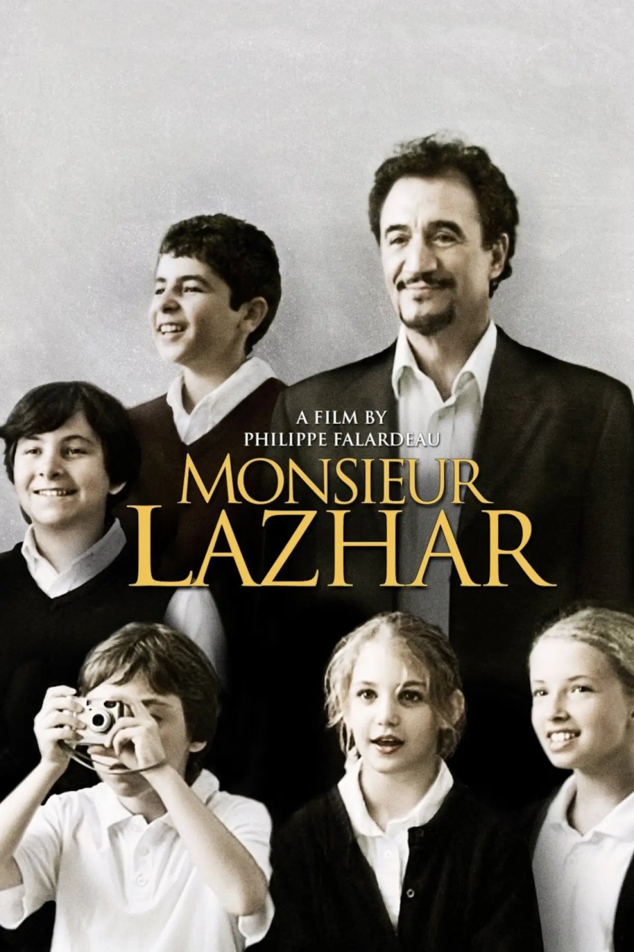 Movie poster "Monsieur Lazhar"