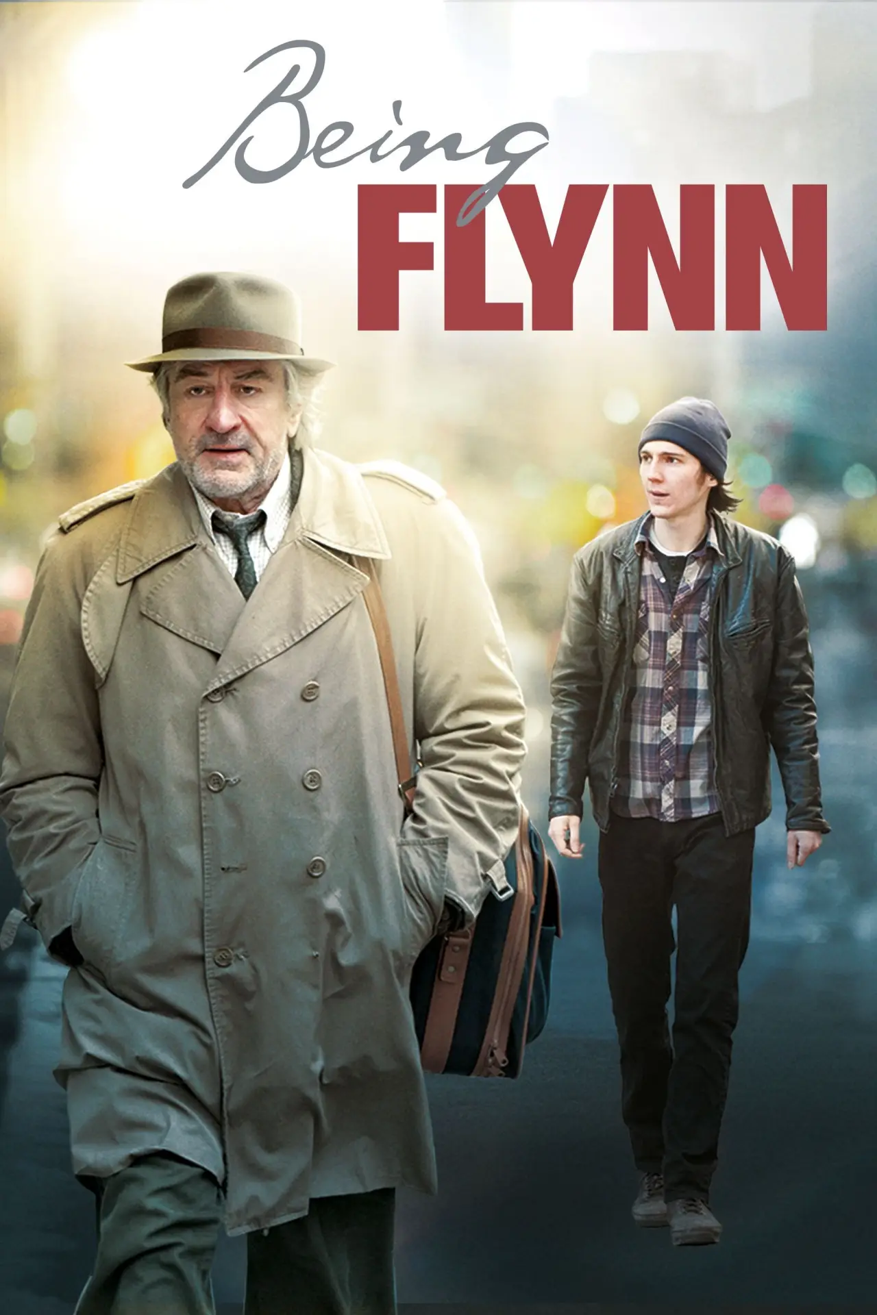 Movie poster "Being Flynn"