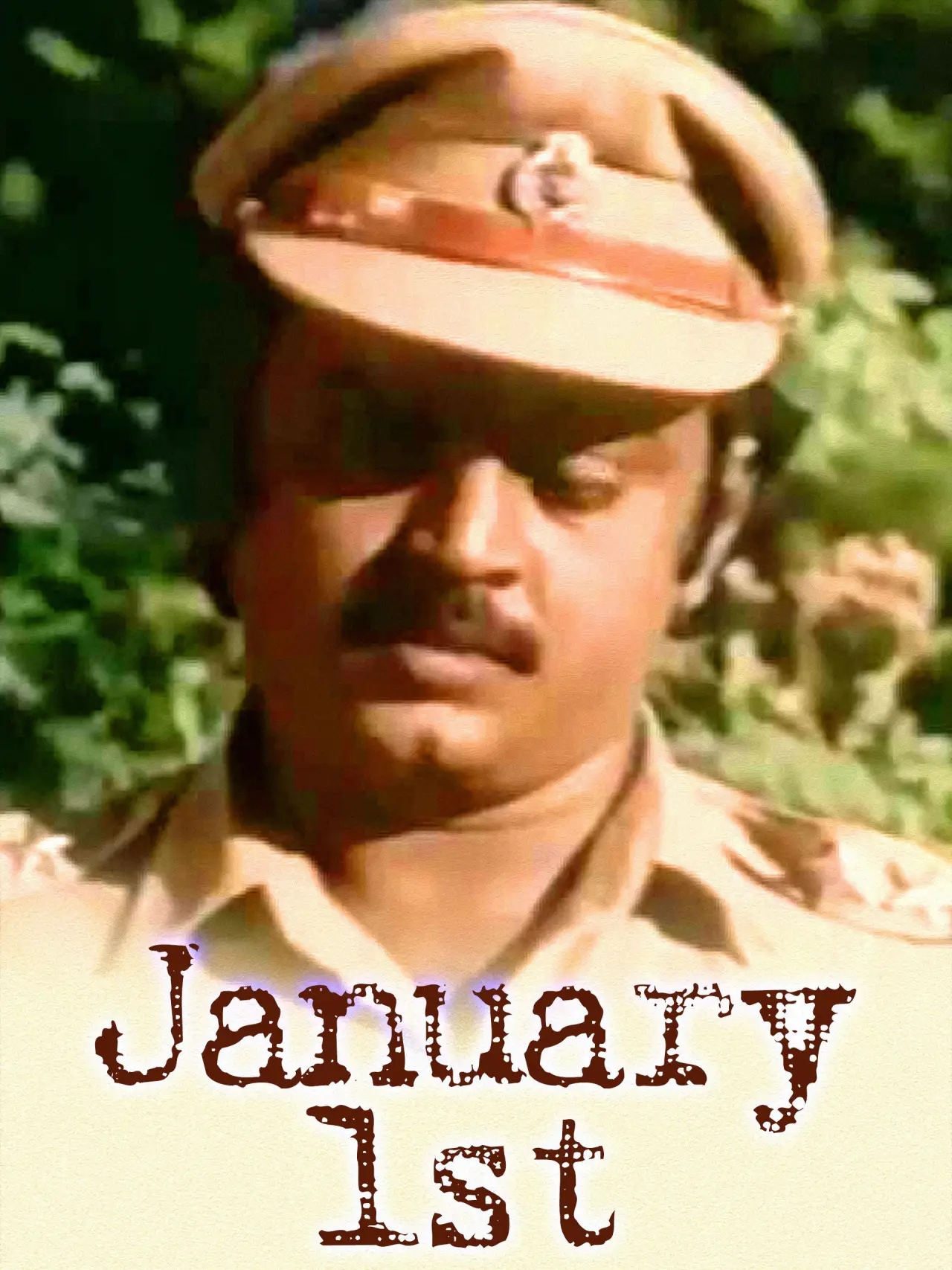 Movie poster "January 1"