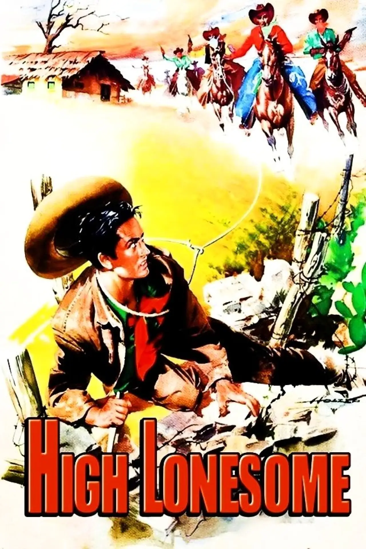 Movie poster "High Lonesome"