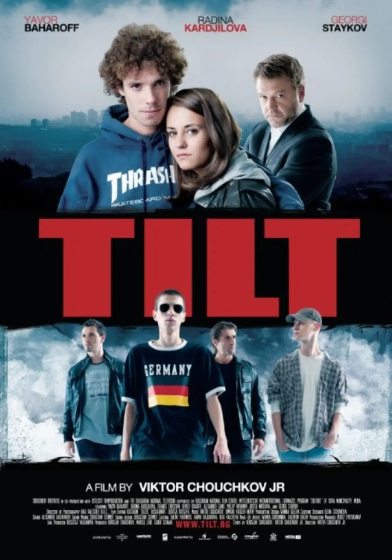 Movie poster "Tilt"
