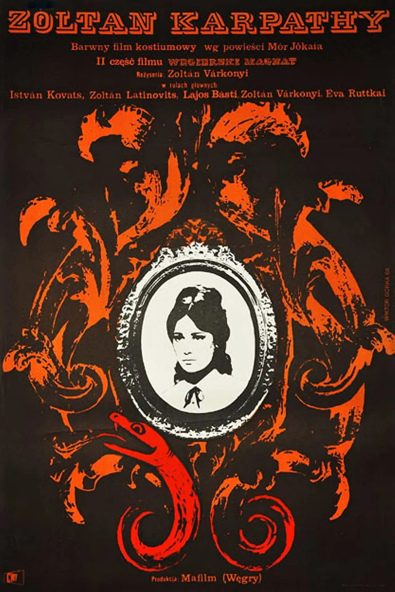 Movie poster "A Hungarian Nabob 2: Karpathy Zoltan"
