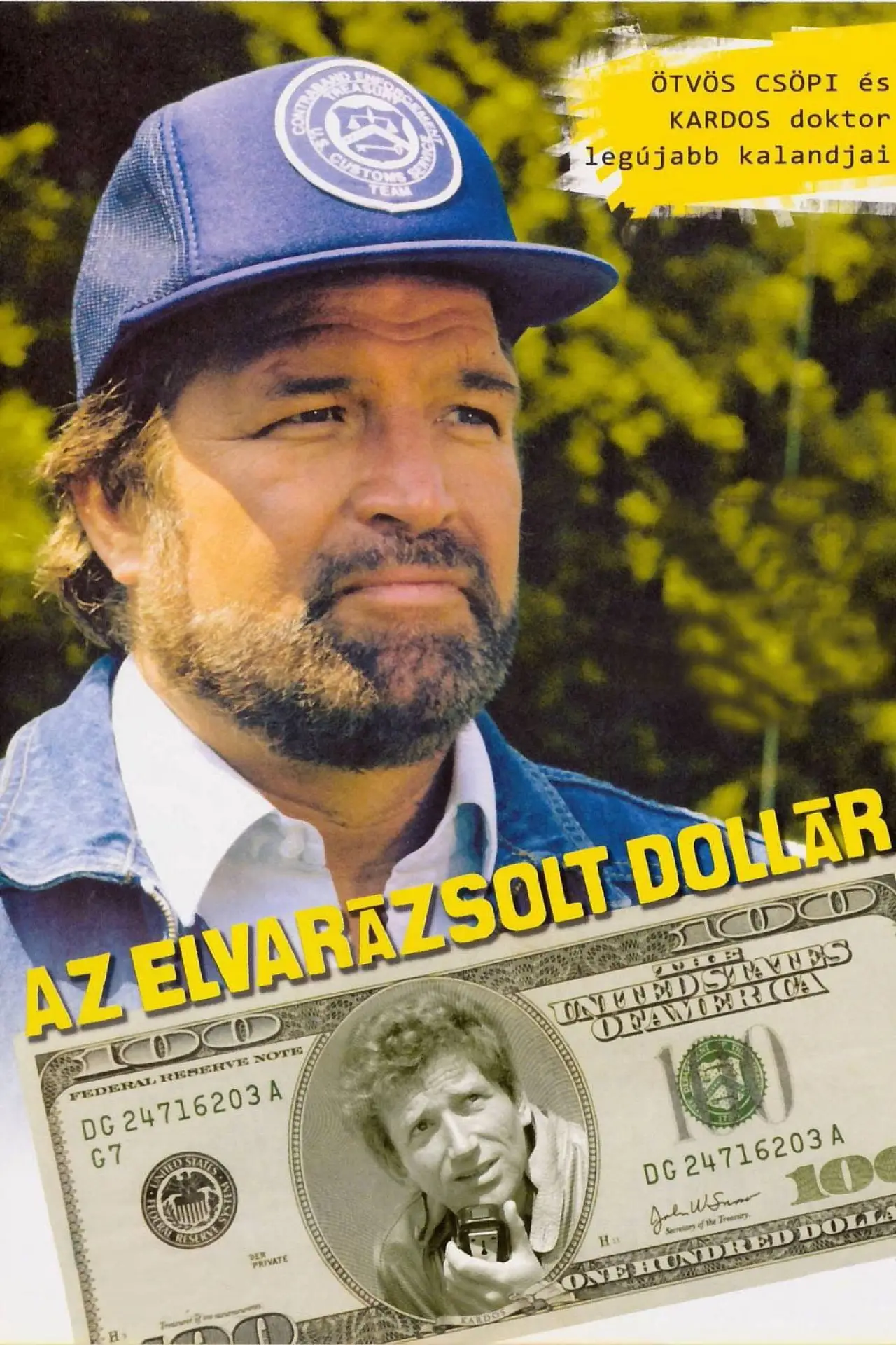 Movie poster "The Enchanted Dollar"