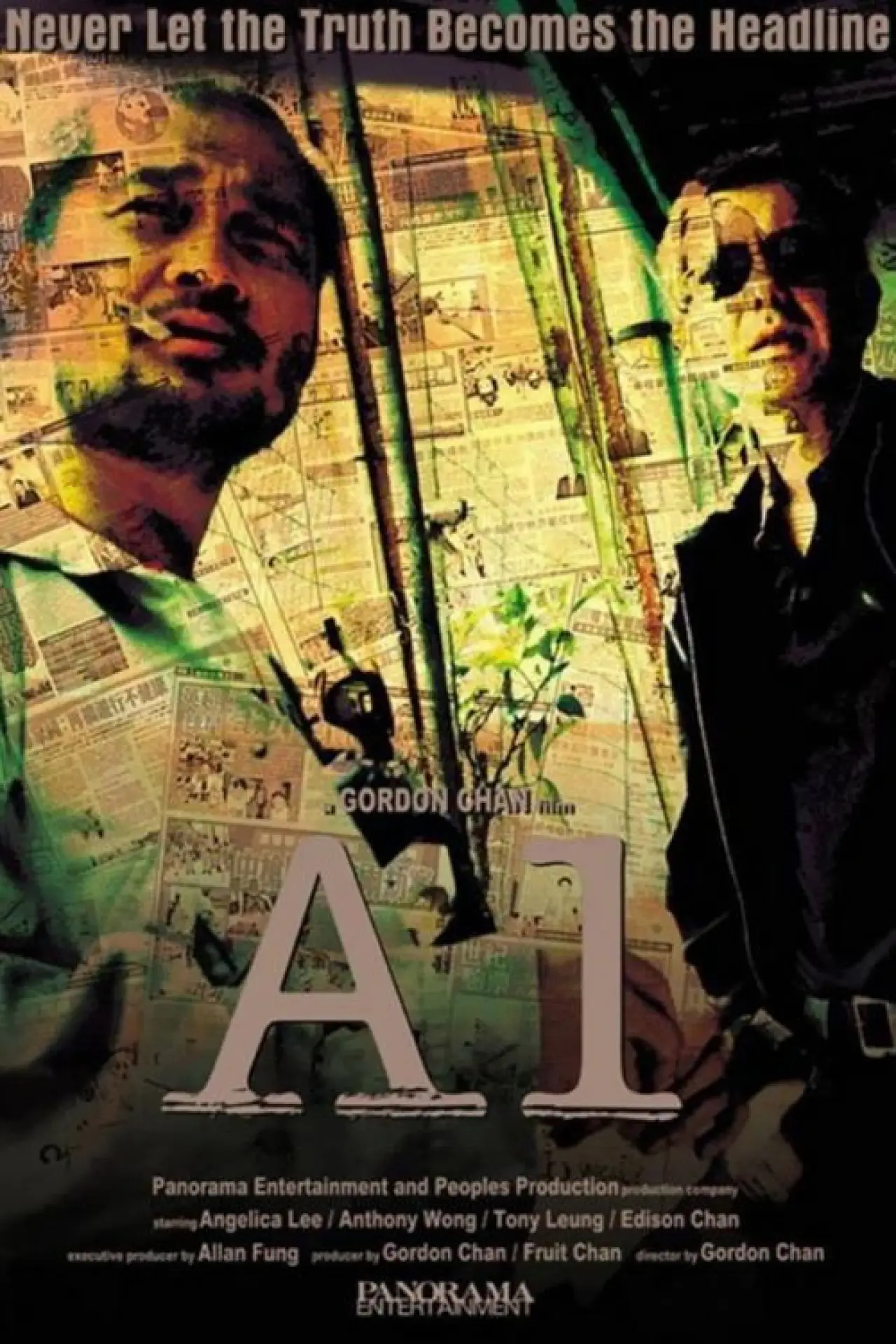 Movie poster "A-1 Headline"