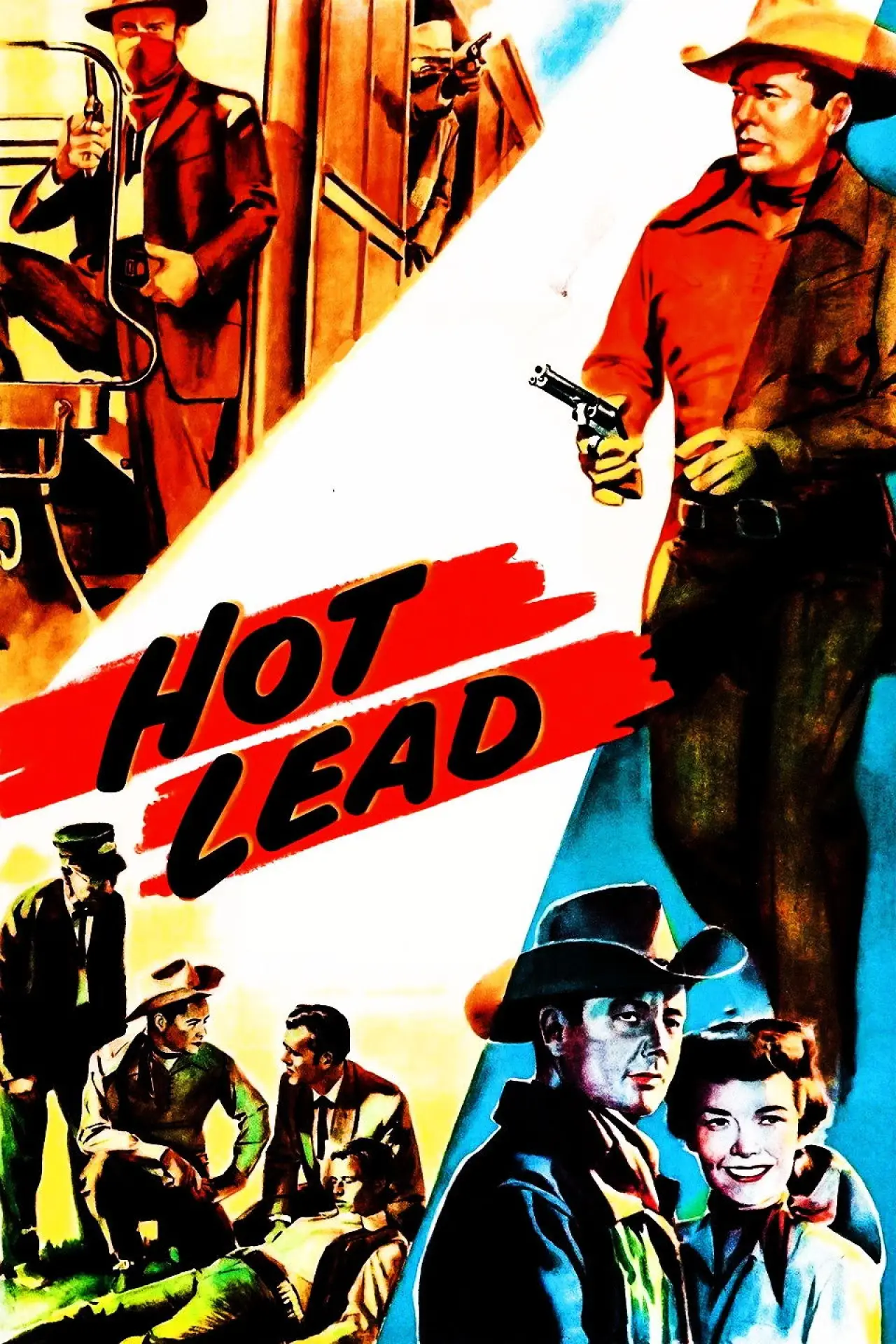 Movie poster "Hot Lead"