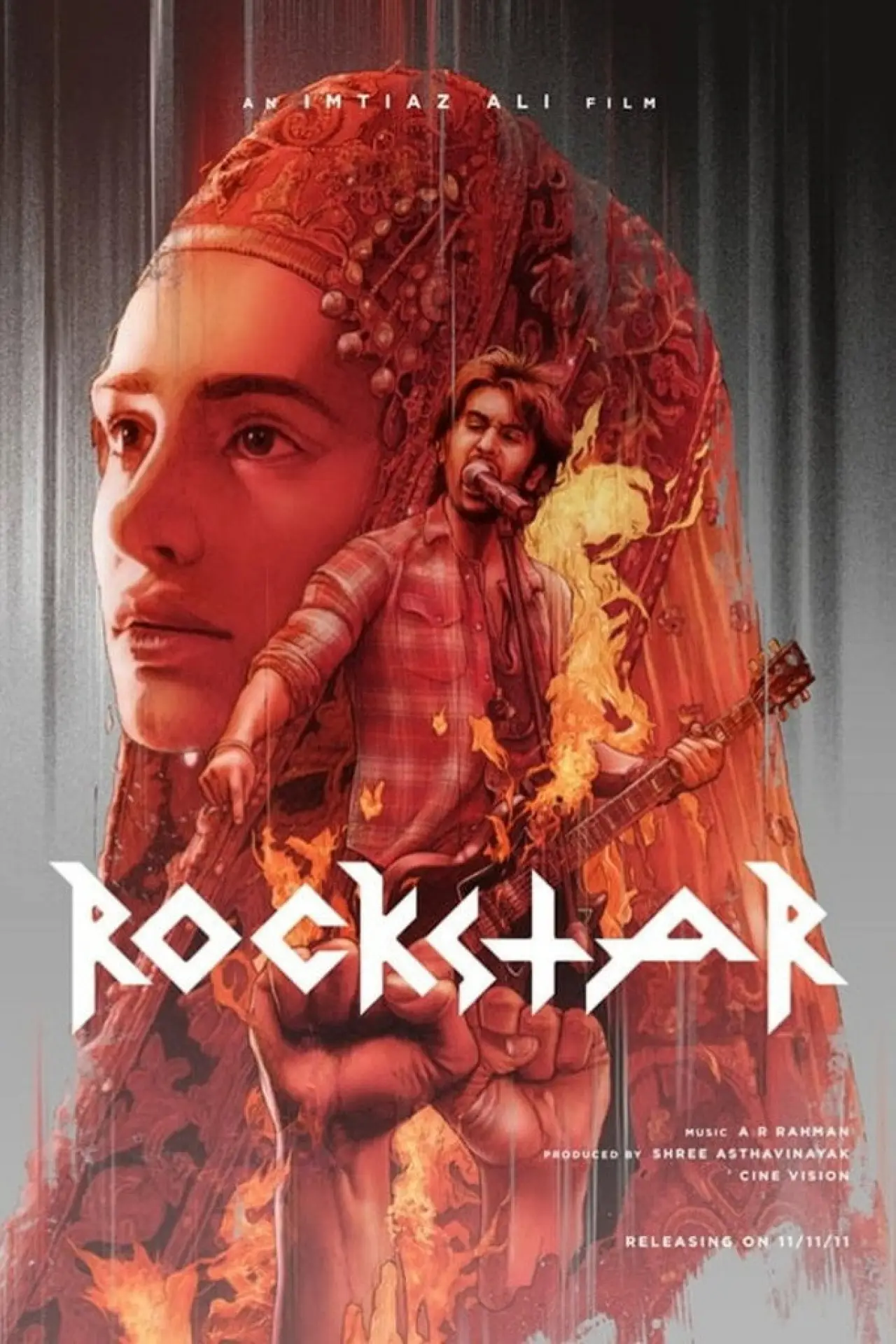 Movie poster "Rockstar"