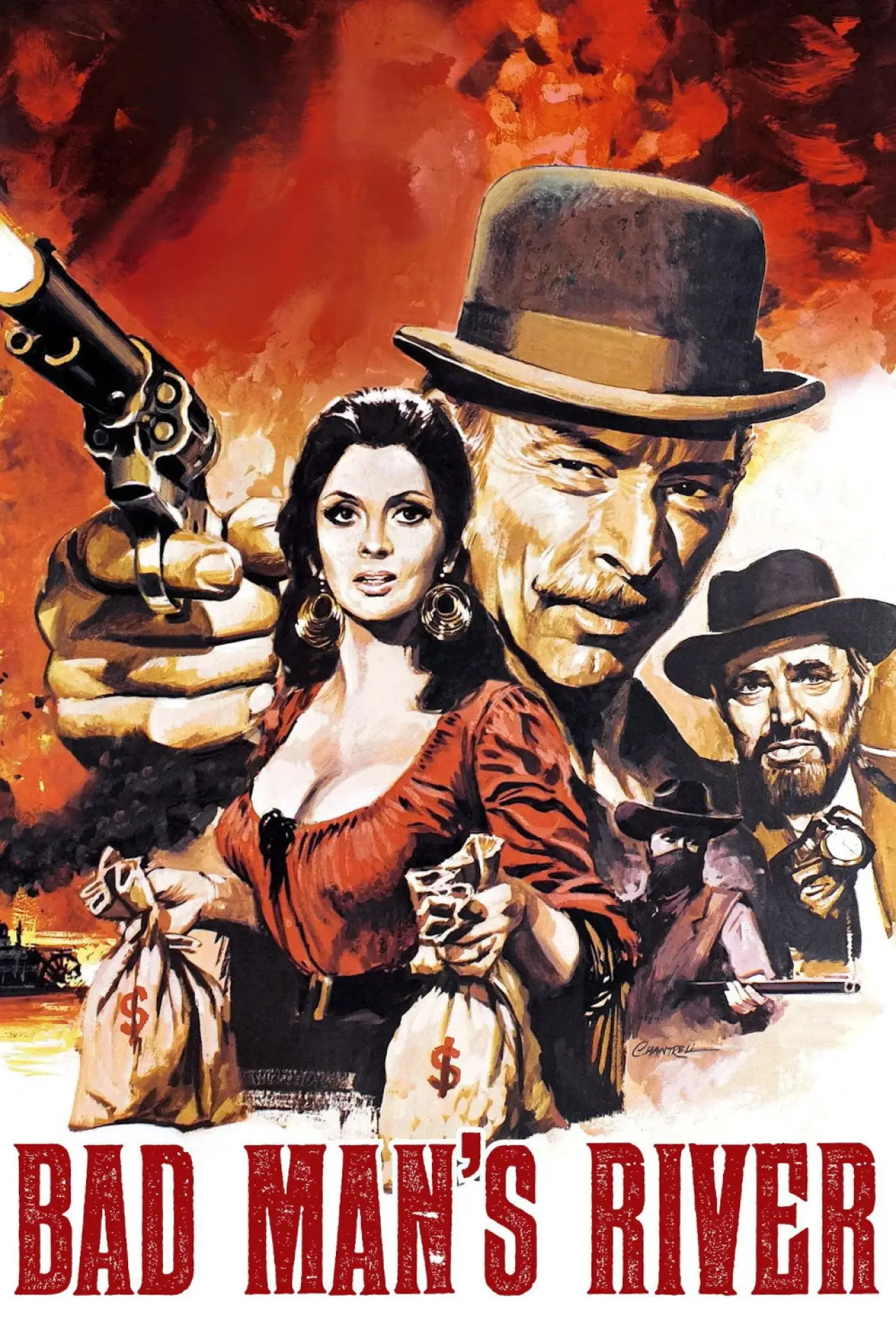 Movie poster "Bad Man