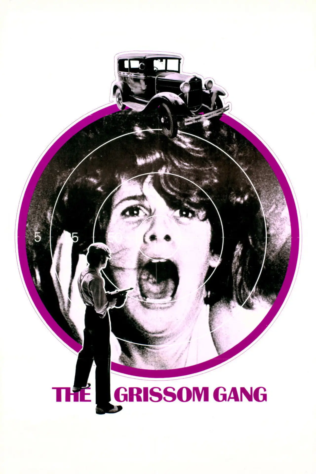 Movie poster "The Grissom Gang"