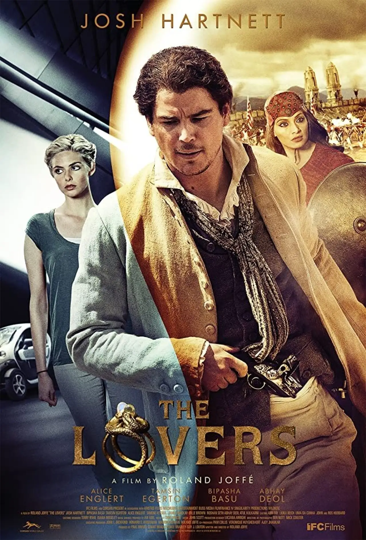 Movie poster "The Lovers"