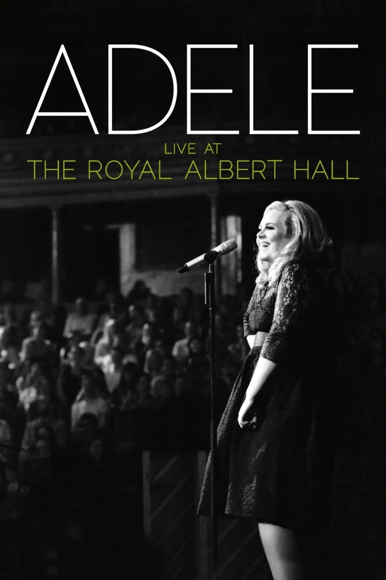 Movie poster "Adele: Live at the Royal Albert Hall"