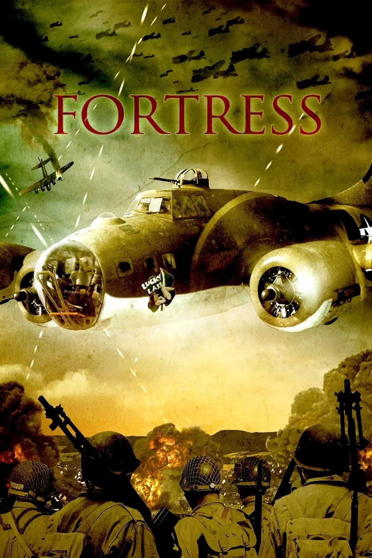 Movie poster "Fortress"