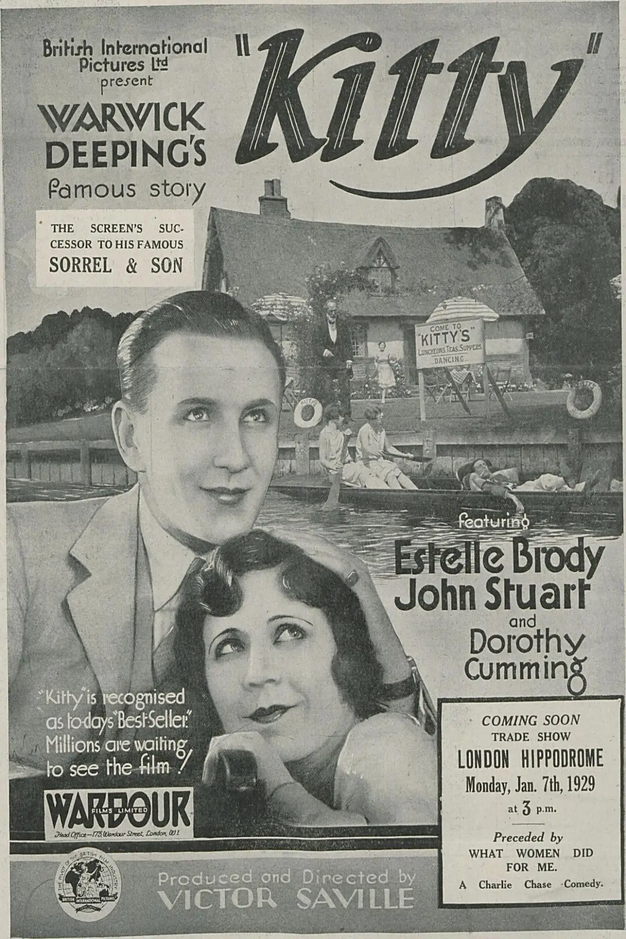 Movie poster "Kitty"