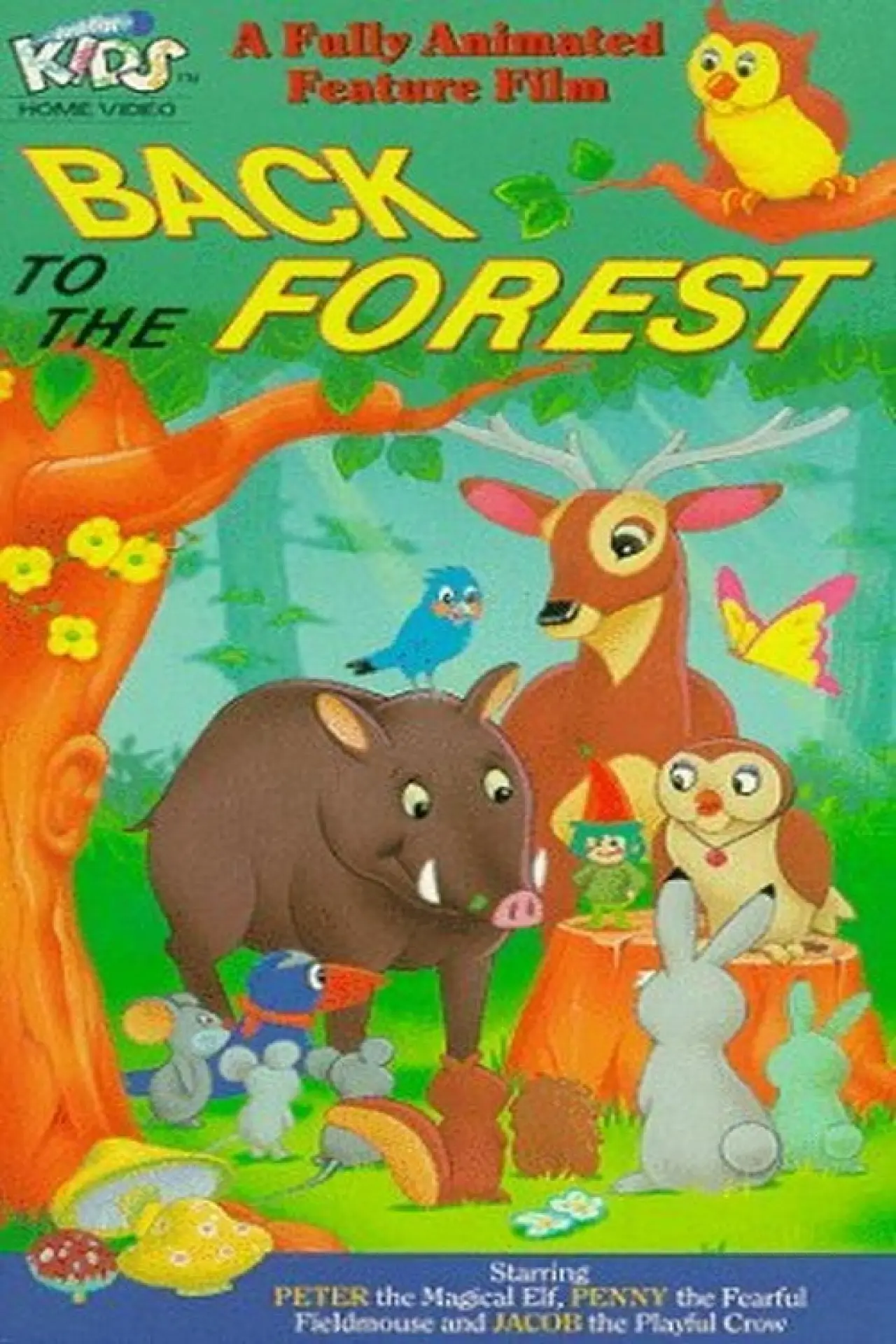 Movie poster "Back to the Forest"
