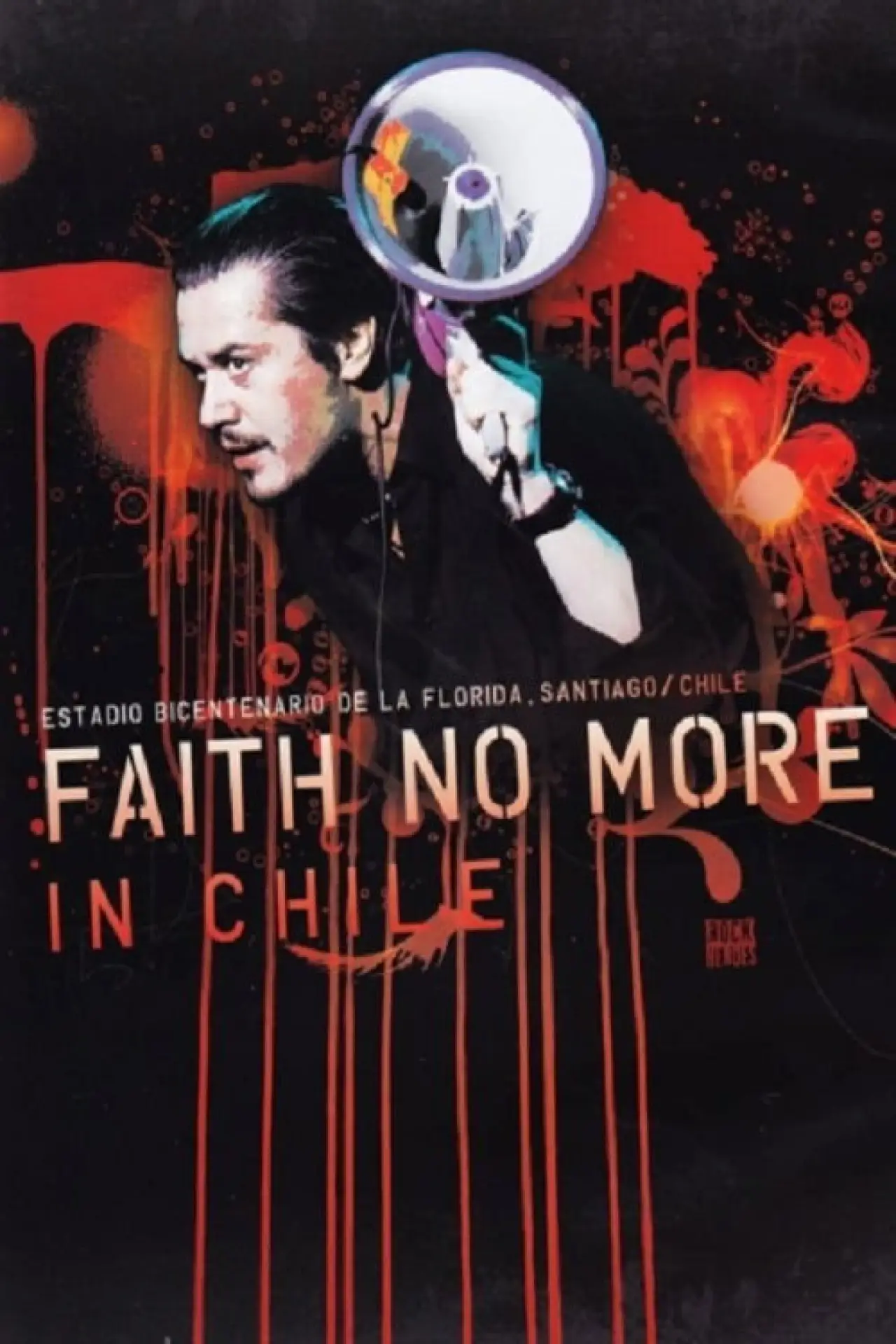 Movie poster "Faith No More: Live in Chile"