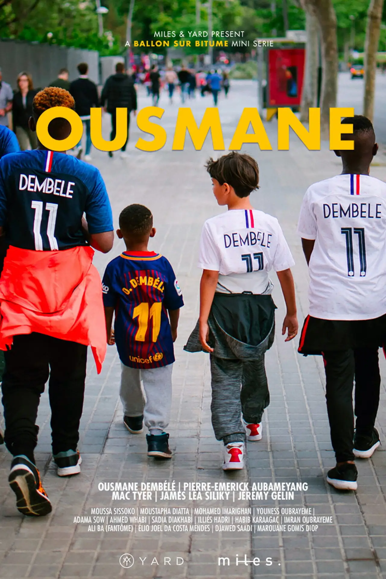Movie poster "Ousmane"
