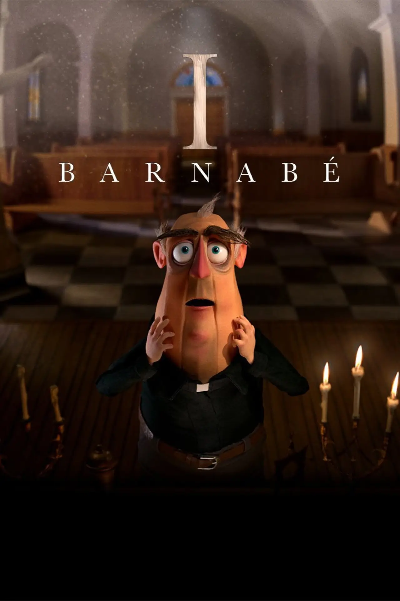 Movie poster "I, Barnabé"