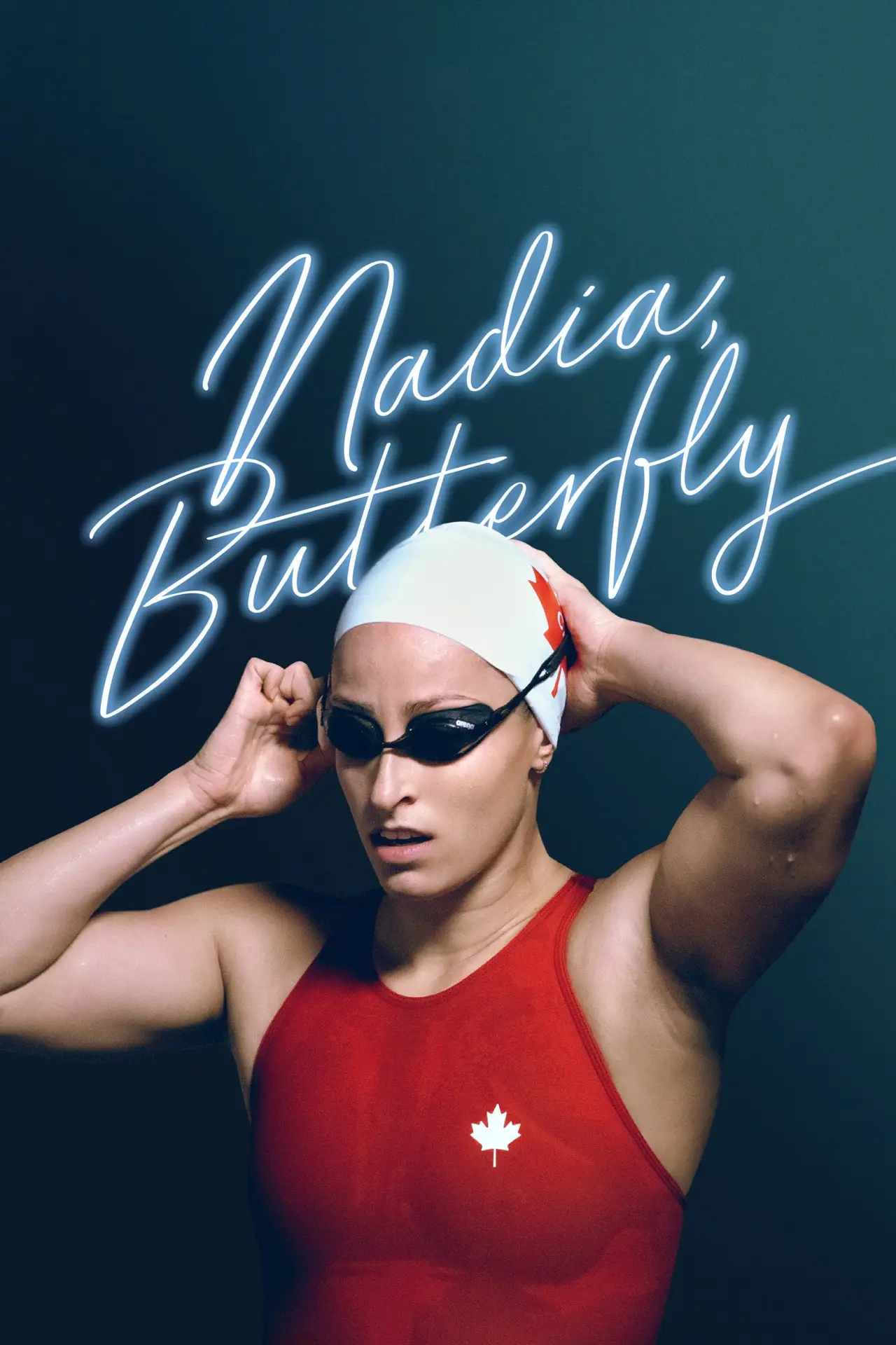 Movie poster "Nadia, Butterfly"