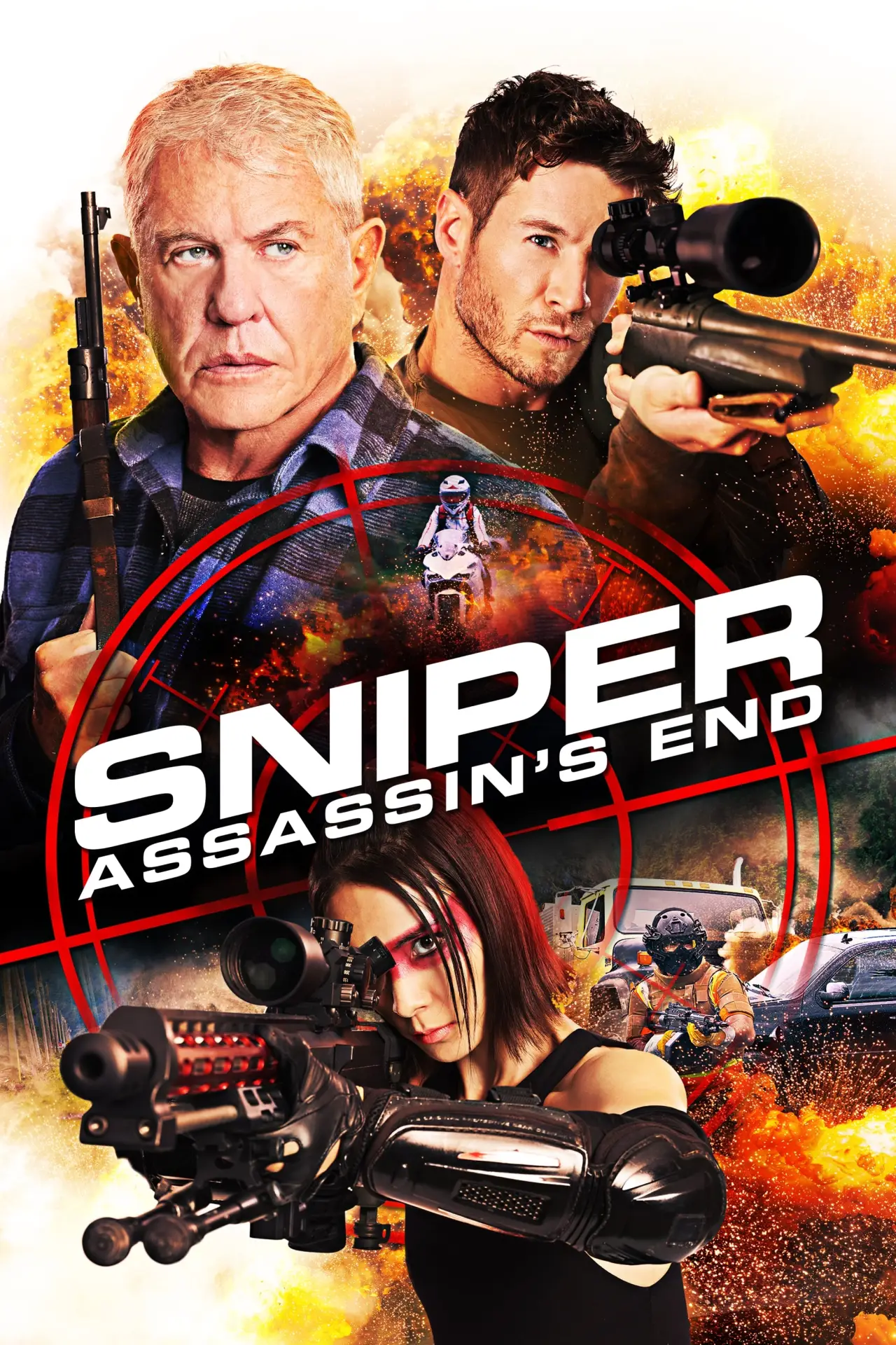 Movie poster "Sniper: Assassin