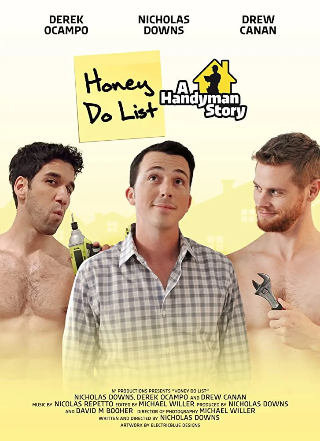 Movie poster "Honey Do List"