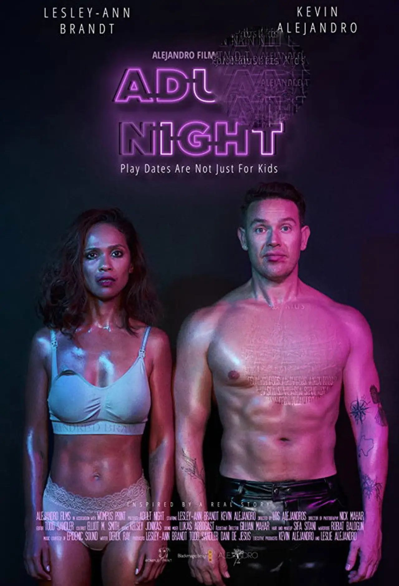 Movie poster "Adult Night"