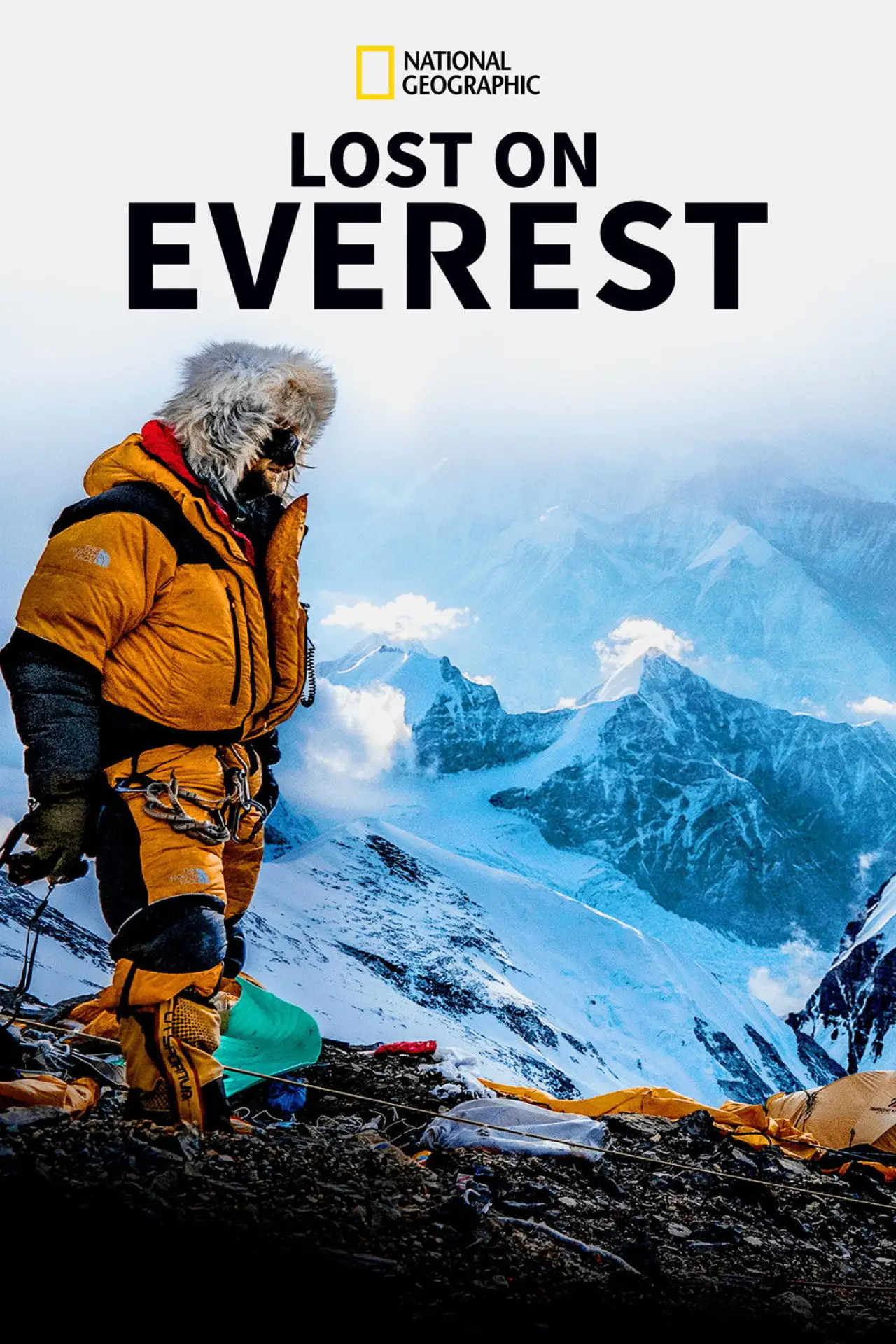 Movie poster "Lost on Everest"