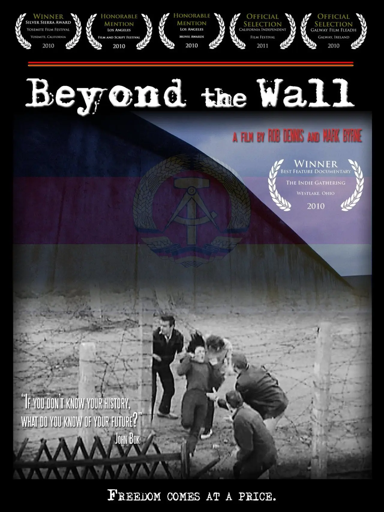 Movie poster "Beyond the Wall"