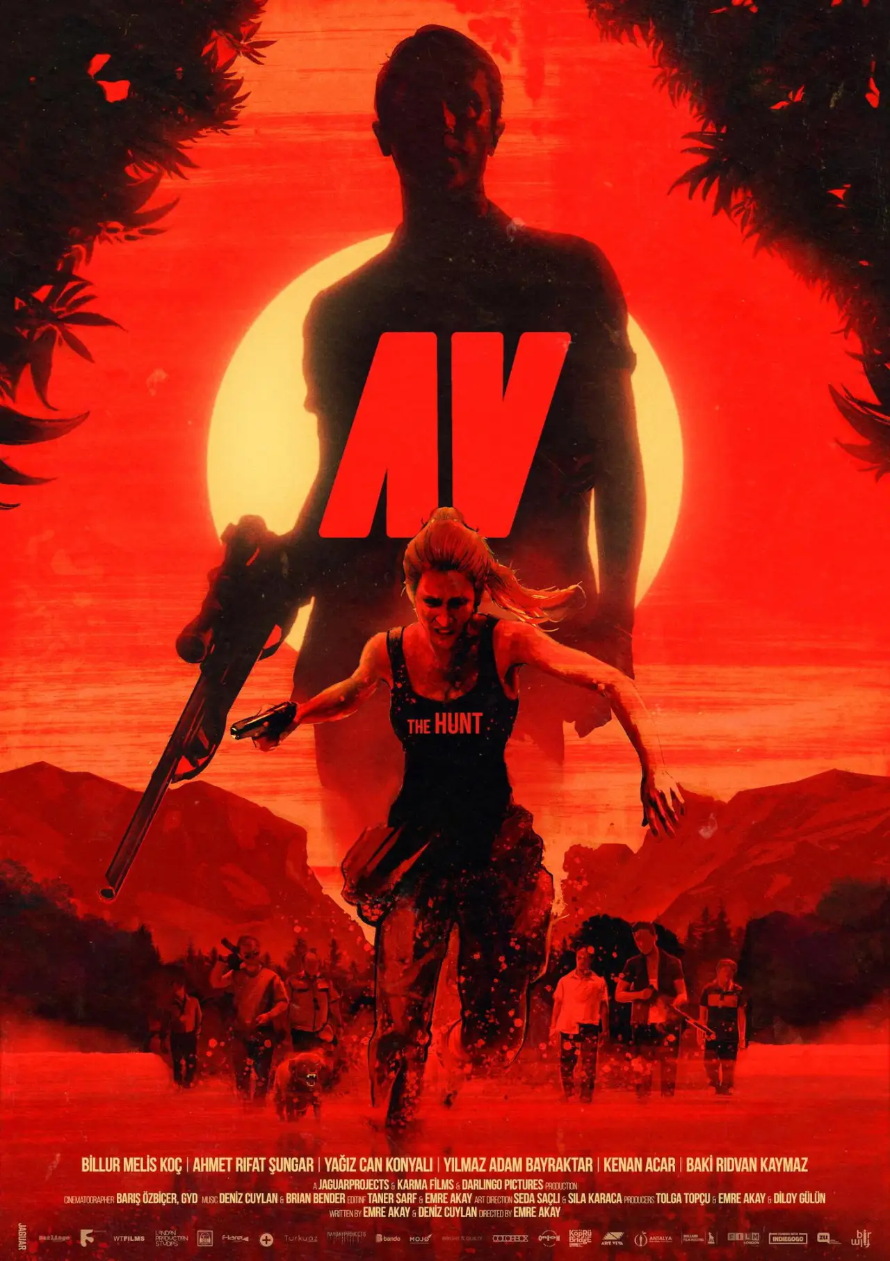 Movie poster "Av: The Hunt"