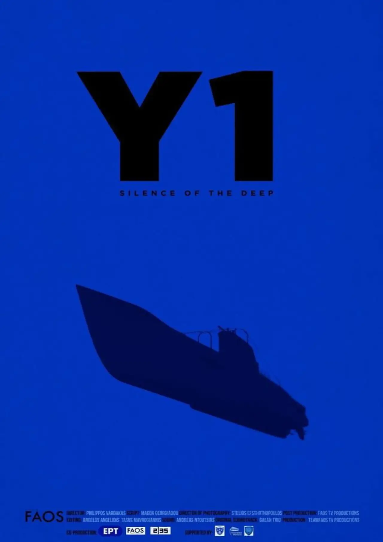 Movie poster "Y1: Silence of the Deep"