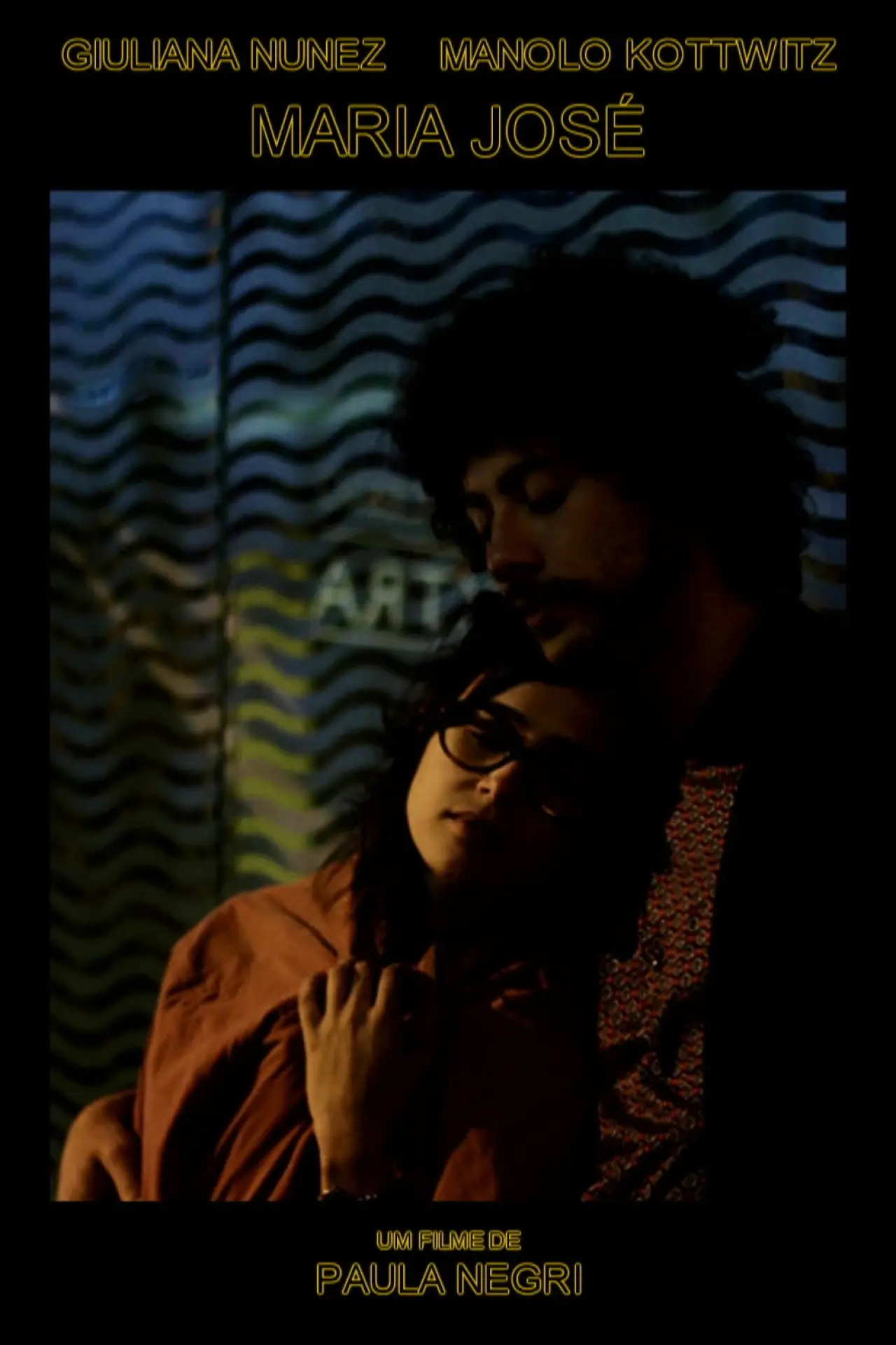 Movie poster "Maria José"