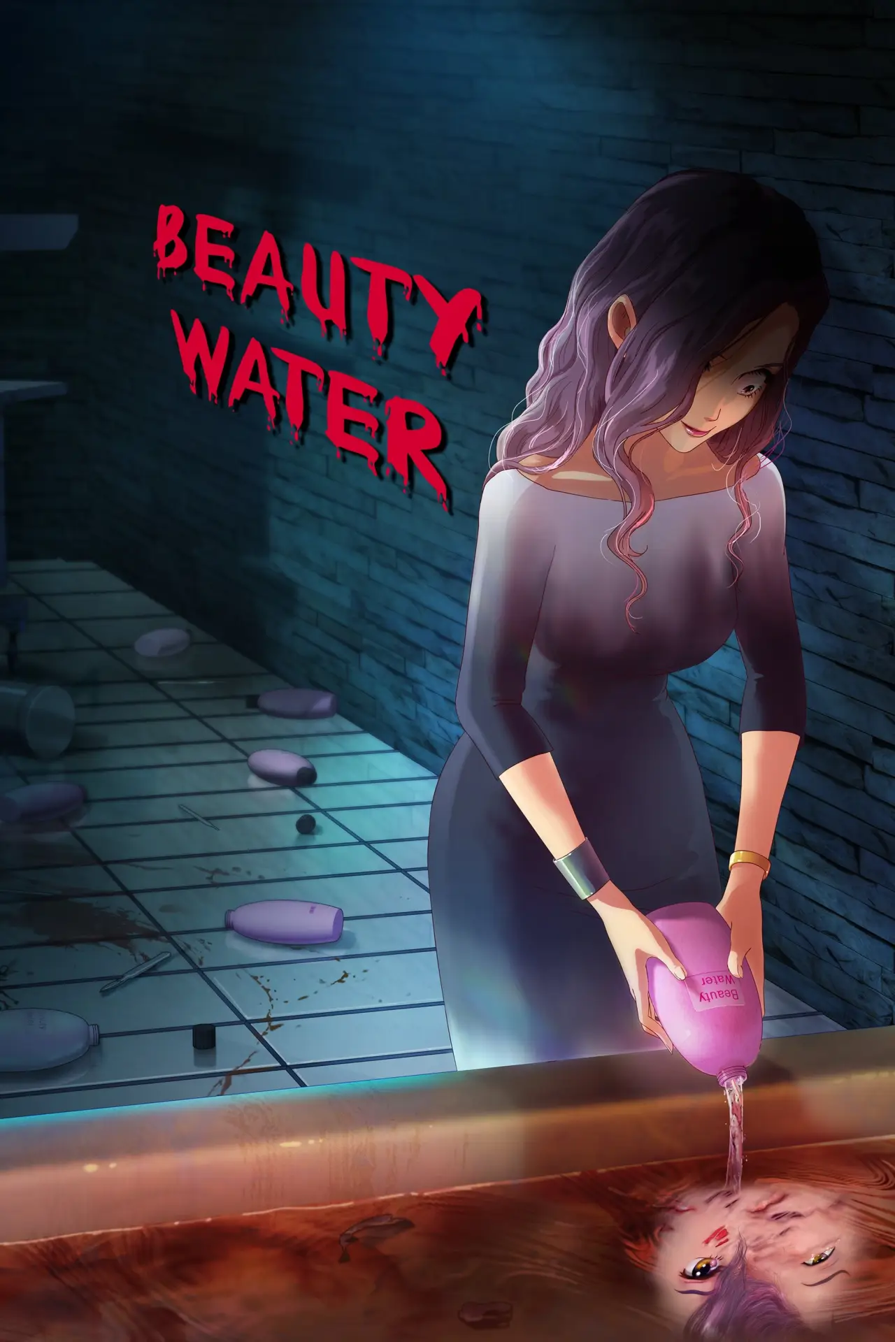 Movie poster "Beauty Water"