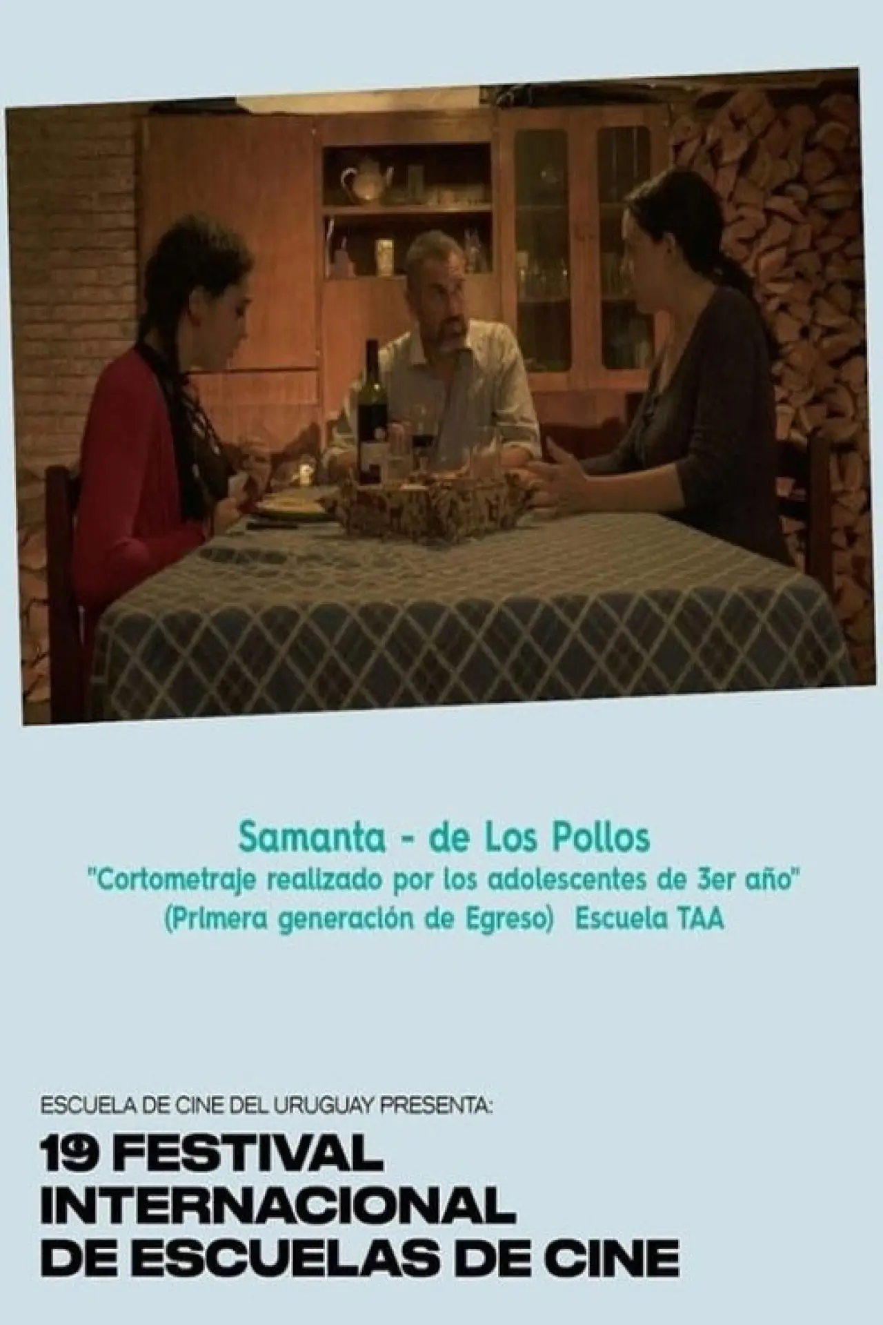 Movie poster "Samanta"