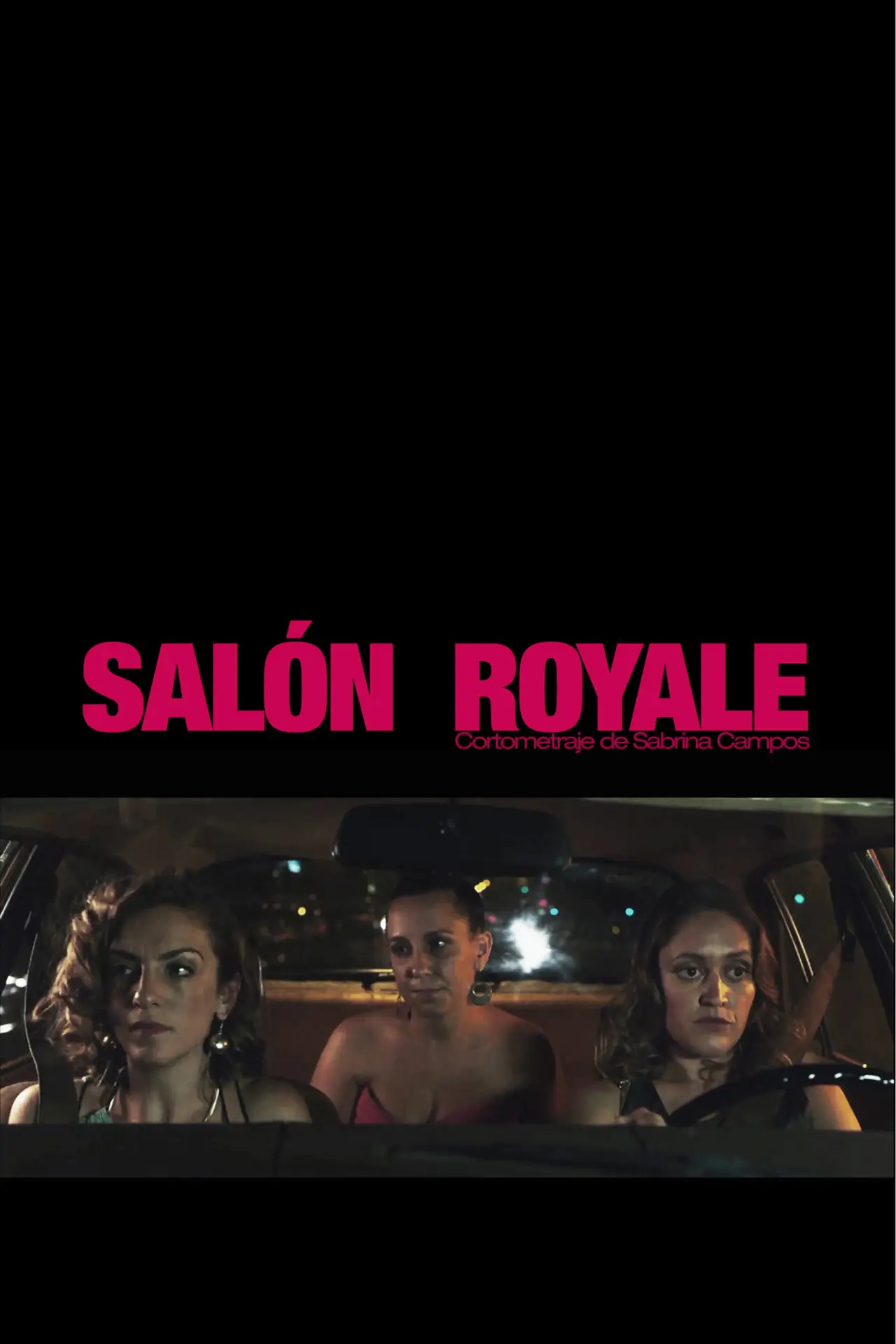 Movie poster "Salón Royale"