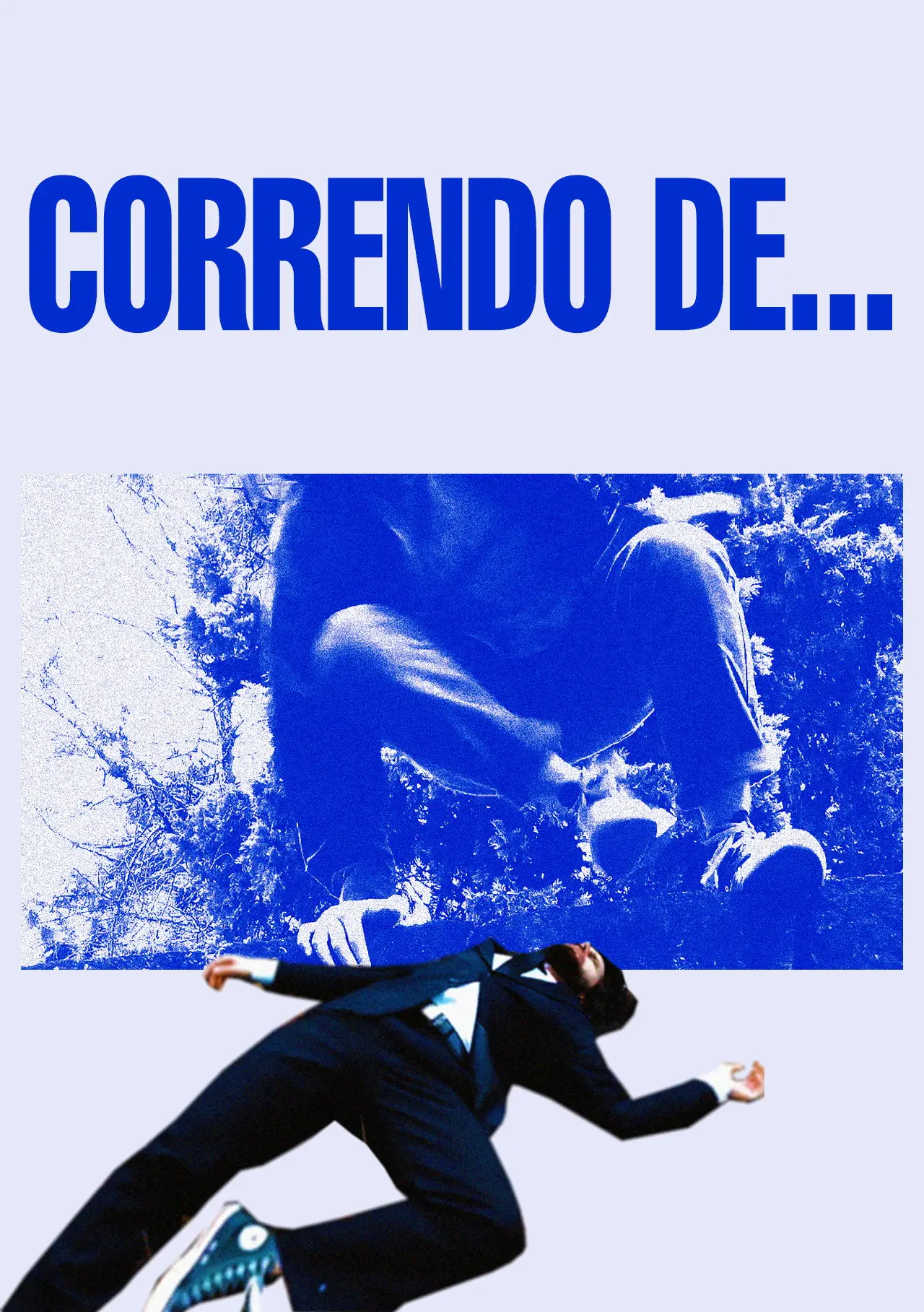 Movie poster "Correndo de..."