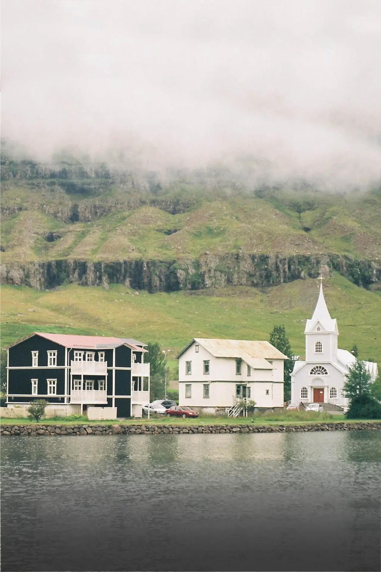 Movie poster "Once upon a time in Iceland"