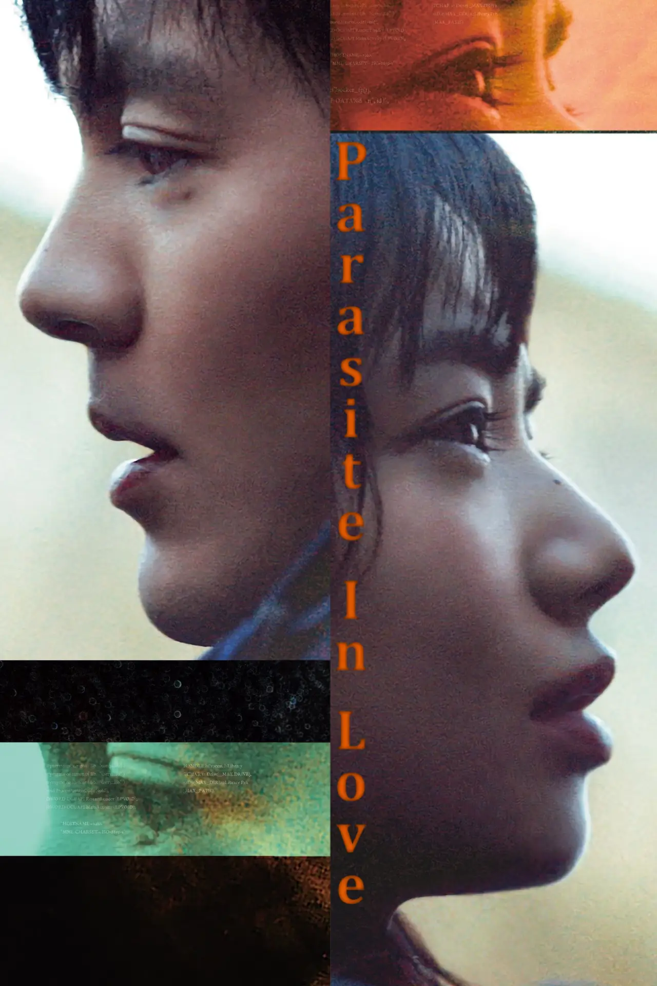 Movie poster "Parasite in Love"